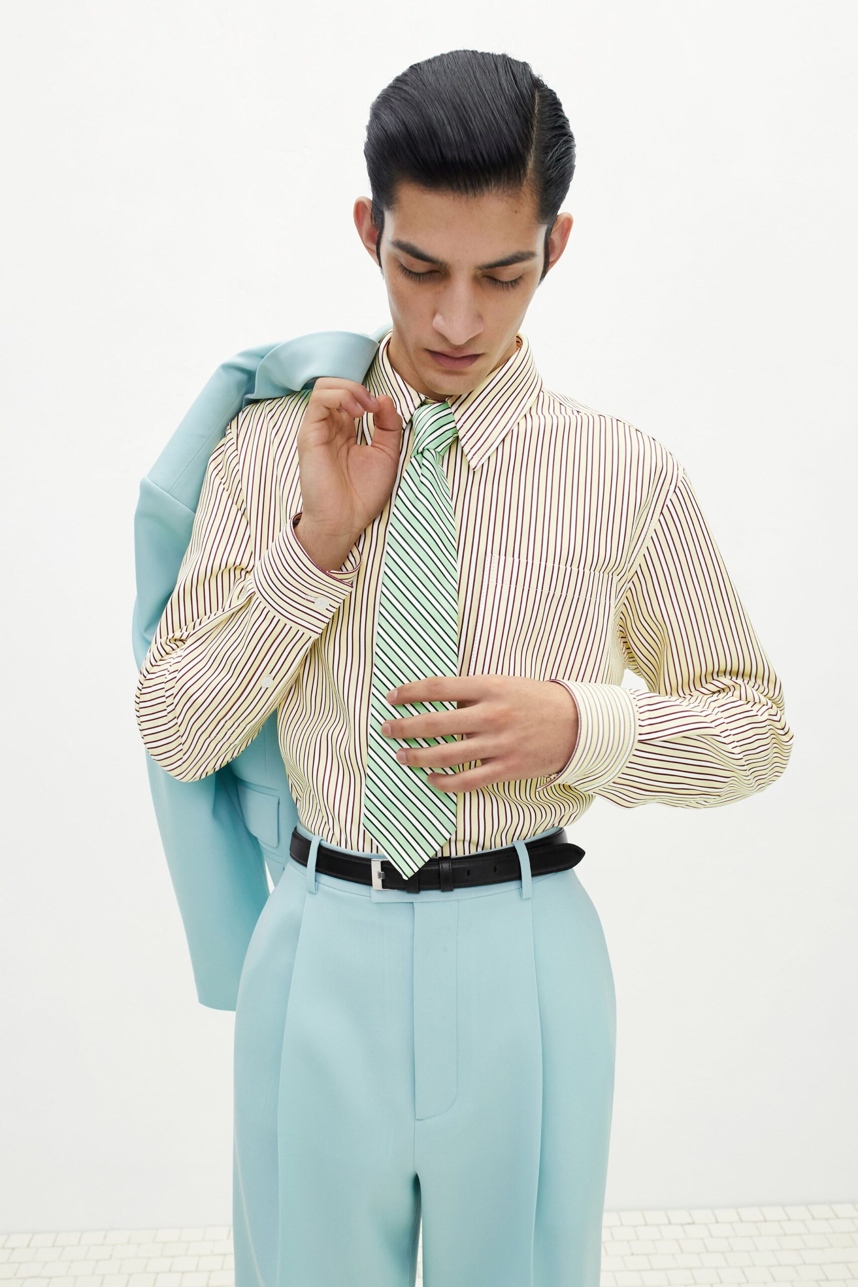 Bottega Veneta F/W 24 Look 587