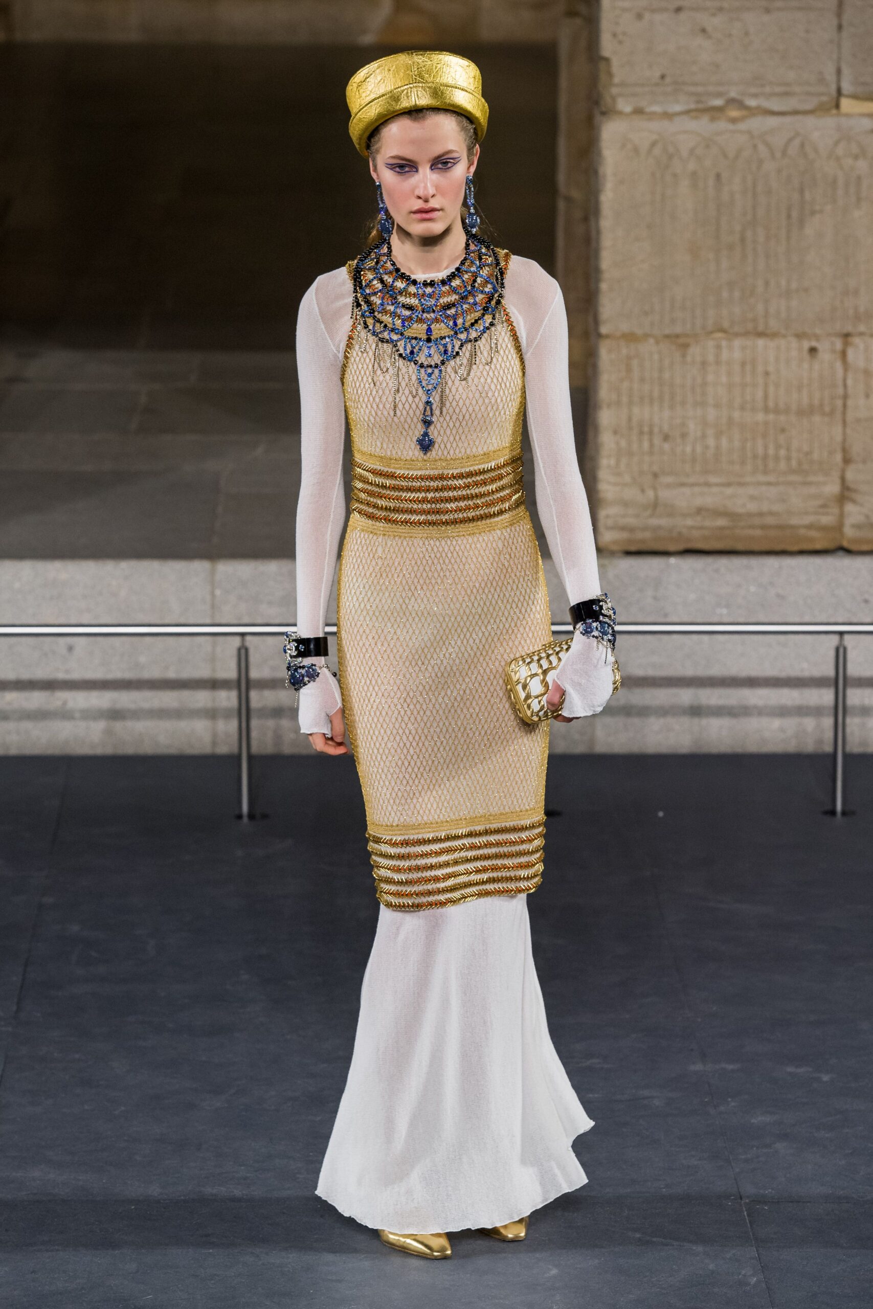 Chanel F/W 19 Look 871