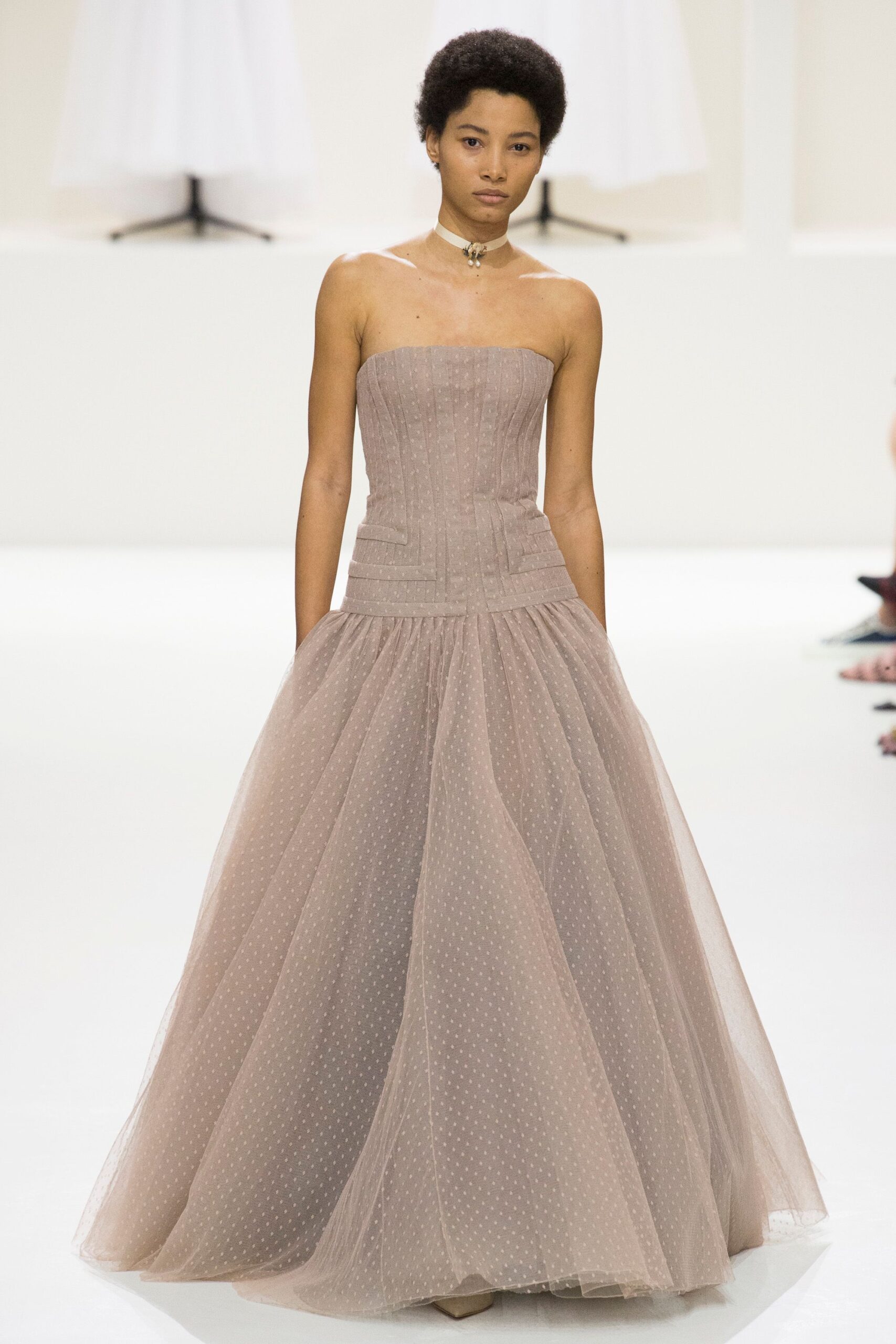 Christian Dior F/W 18 Couture Look 862