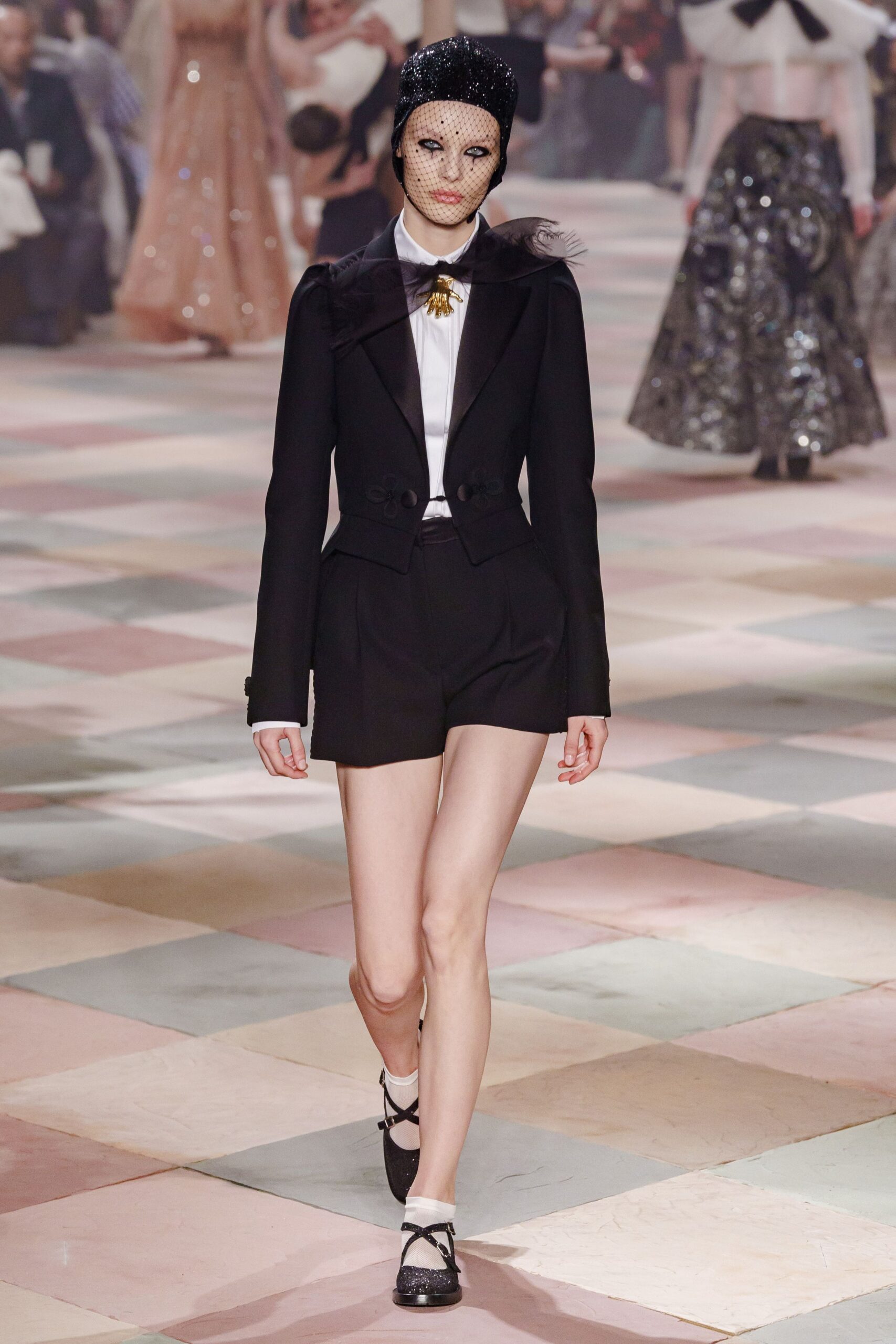 Christian Dior S/S 19 Couture Look 888