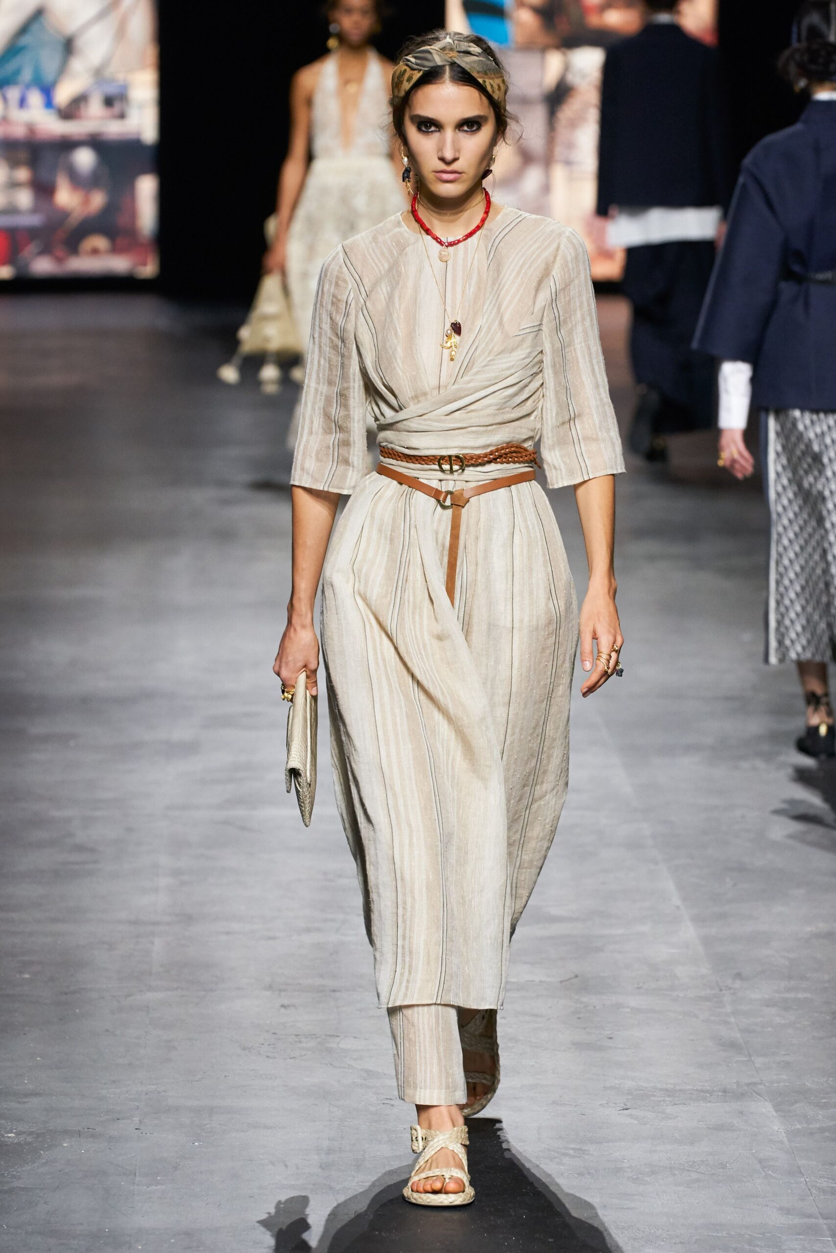 Christian Dior S/S 21 Look 957