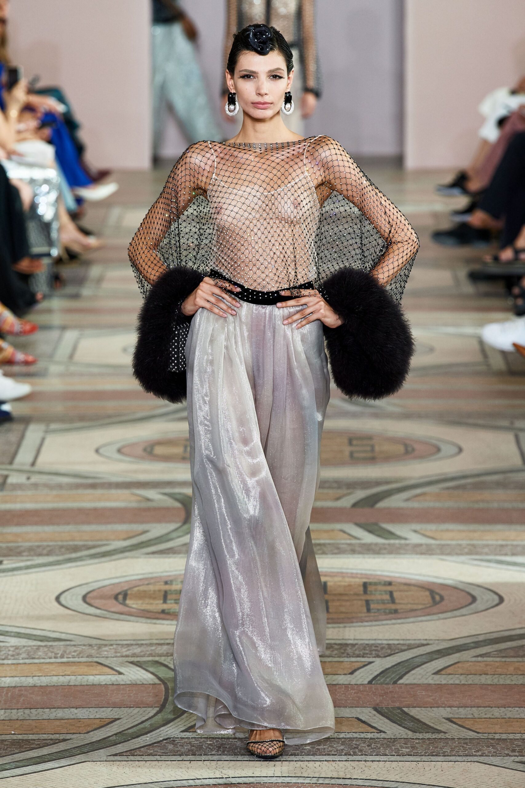 Armani Privé F/W 19 Couture Look 869