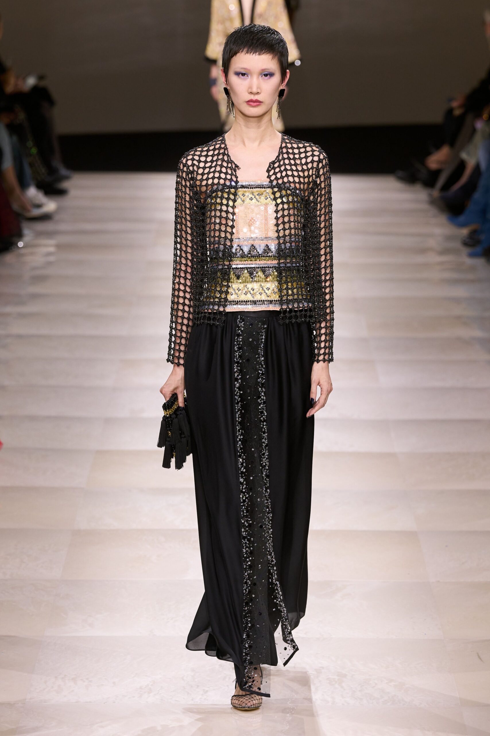 Armani Privé S/S 24 Couture Look 651