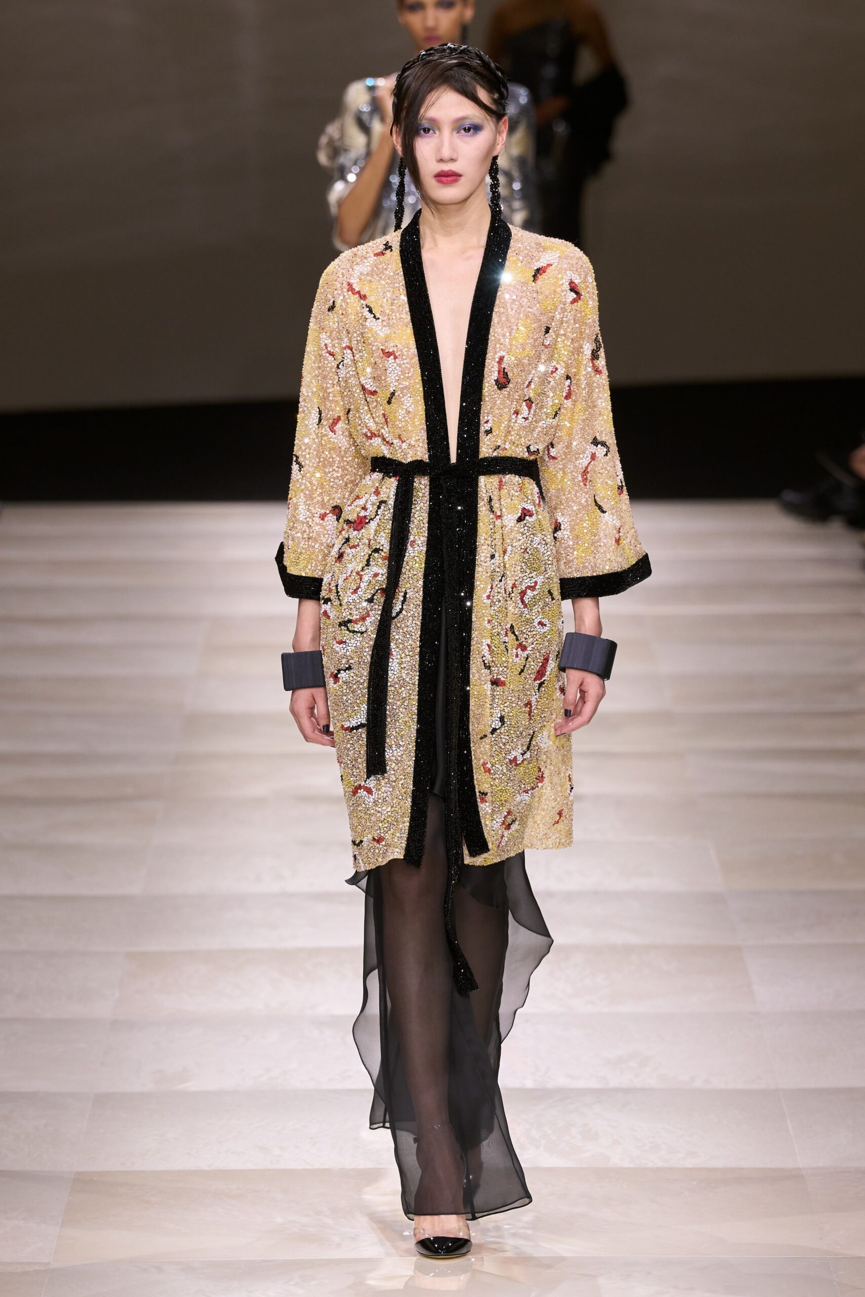 Armani Privé S/S 24 Couture Look 661
