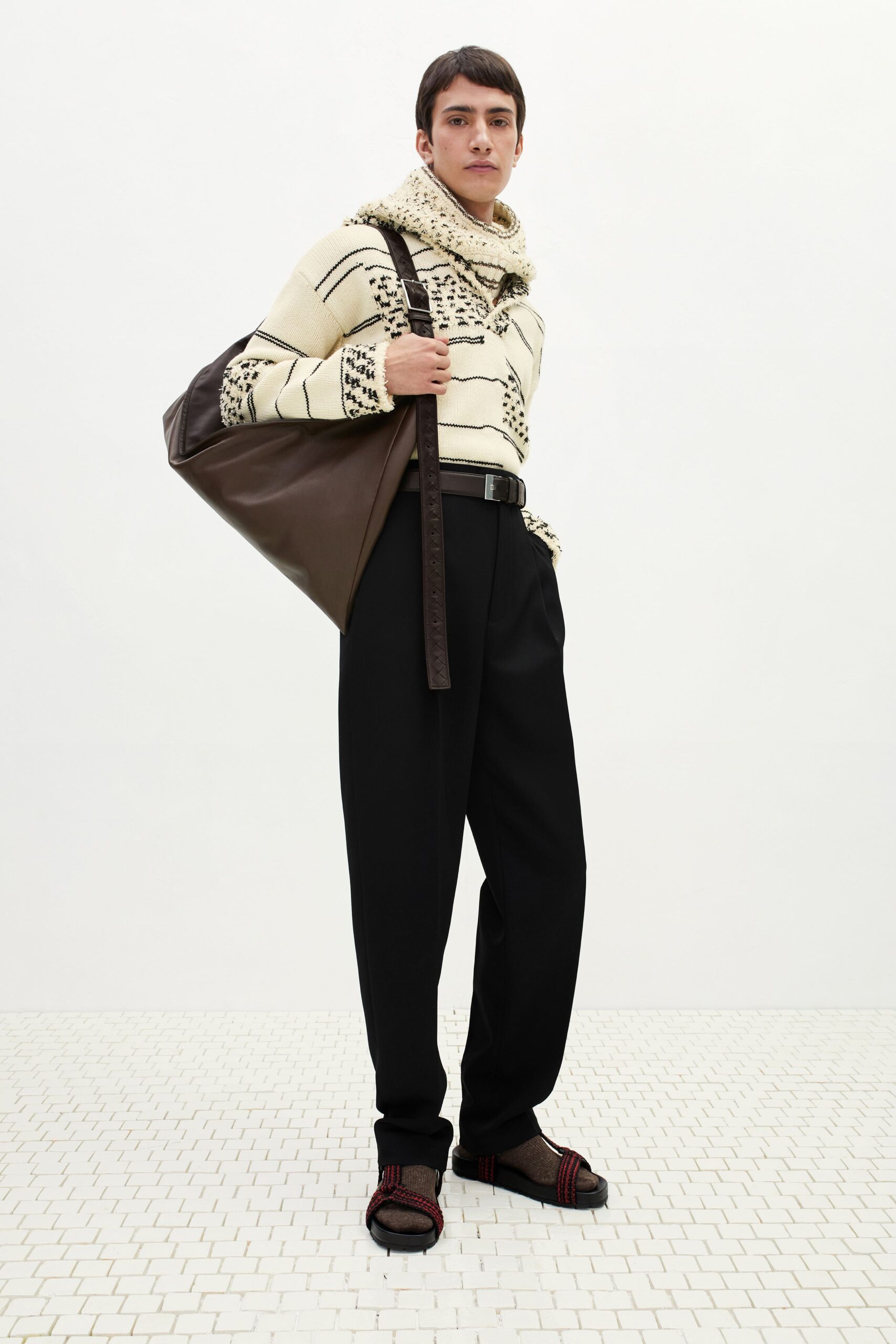 Bottega Veneta F/W 24 Look 618