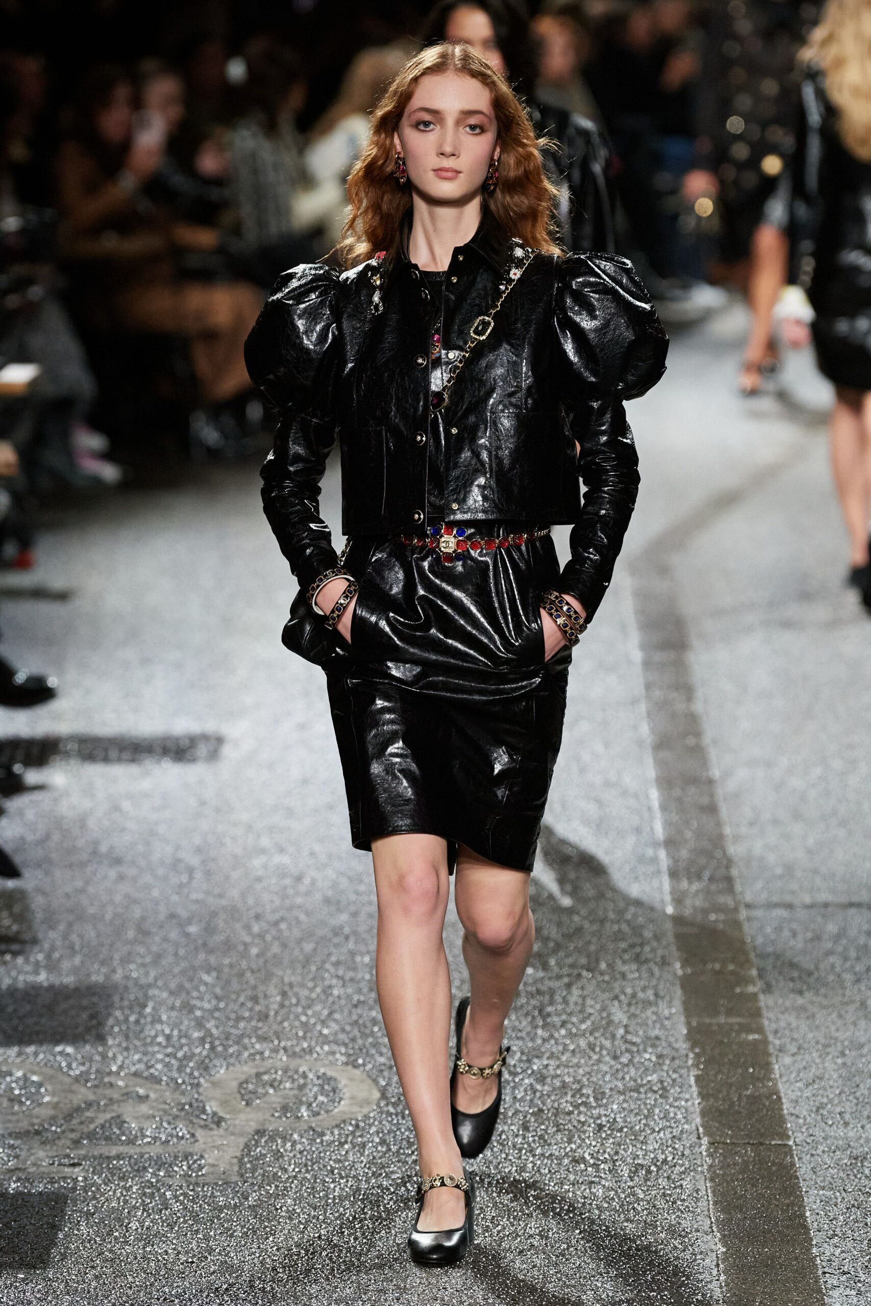 Chanel F/W 24 Look 870
