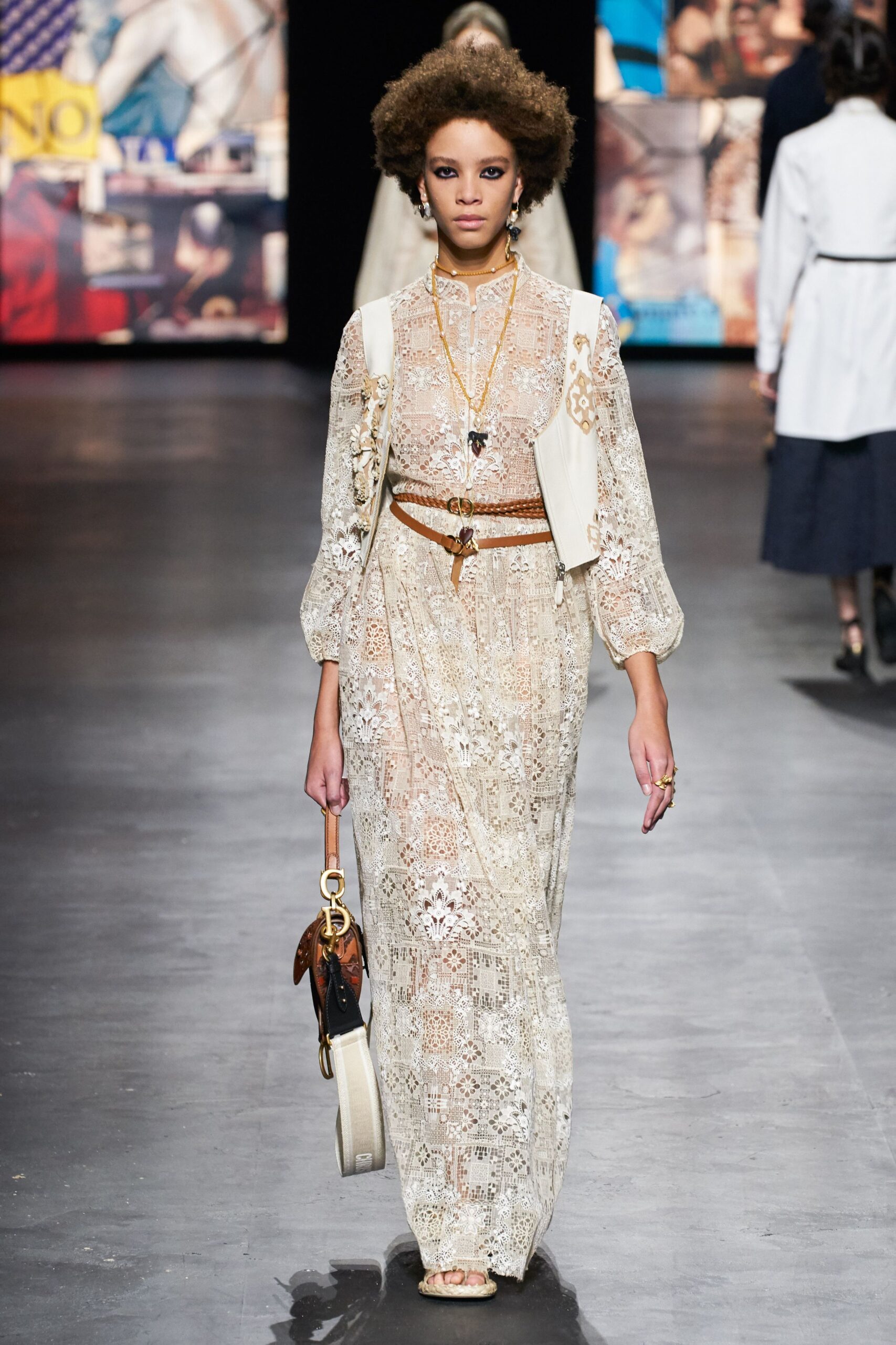 Christian Dior S/S 21 Look 975