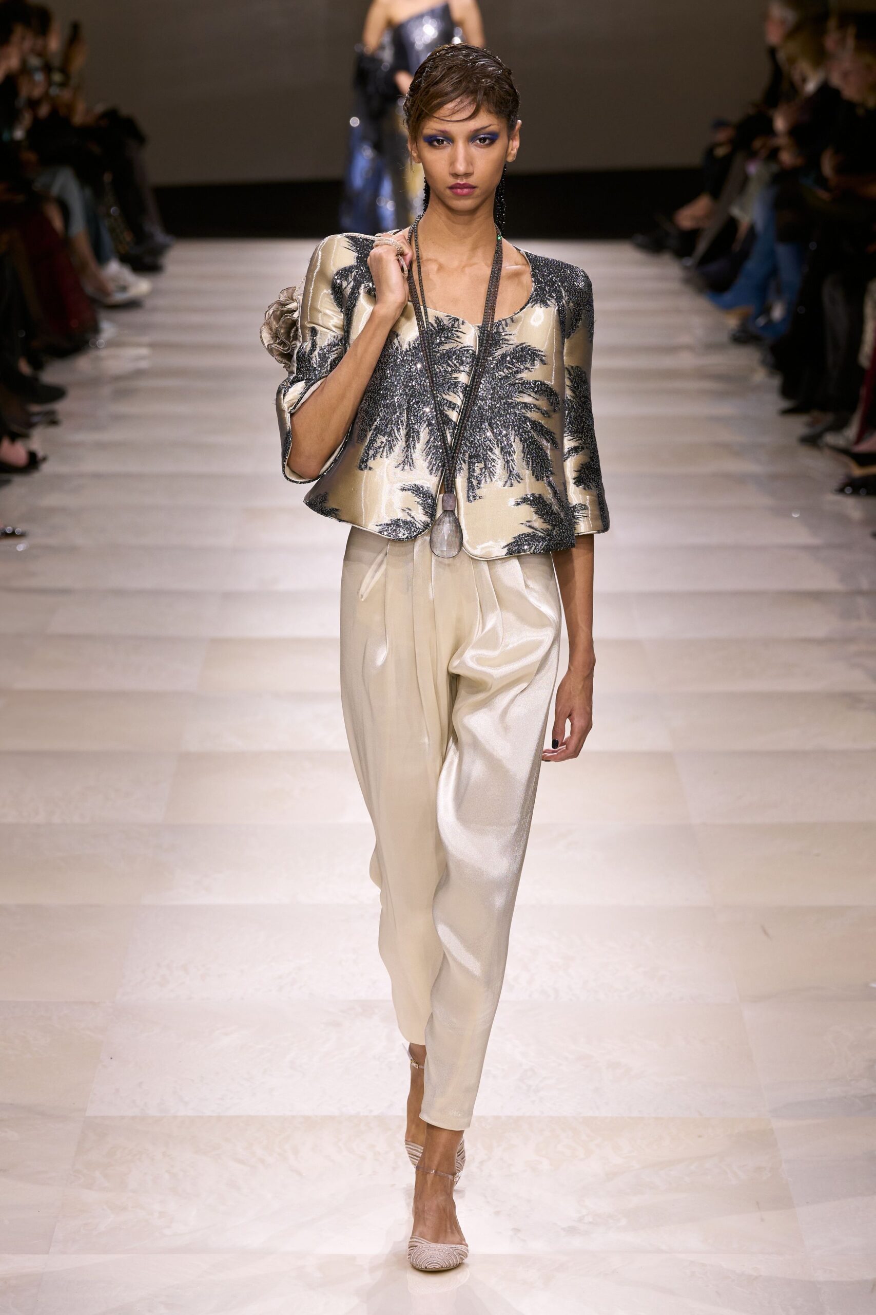 Armani Privé S/S 24 Couture Look 673