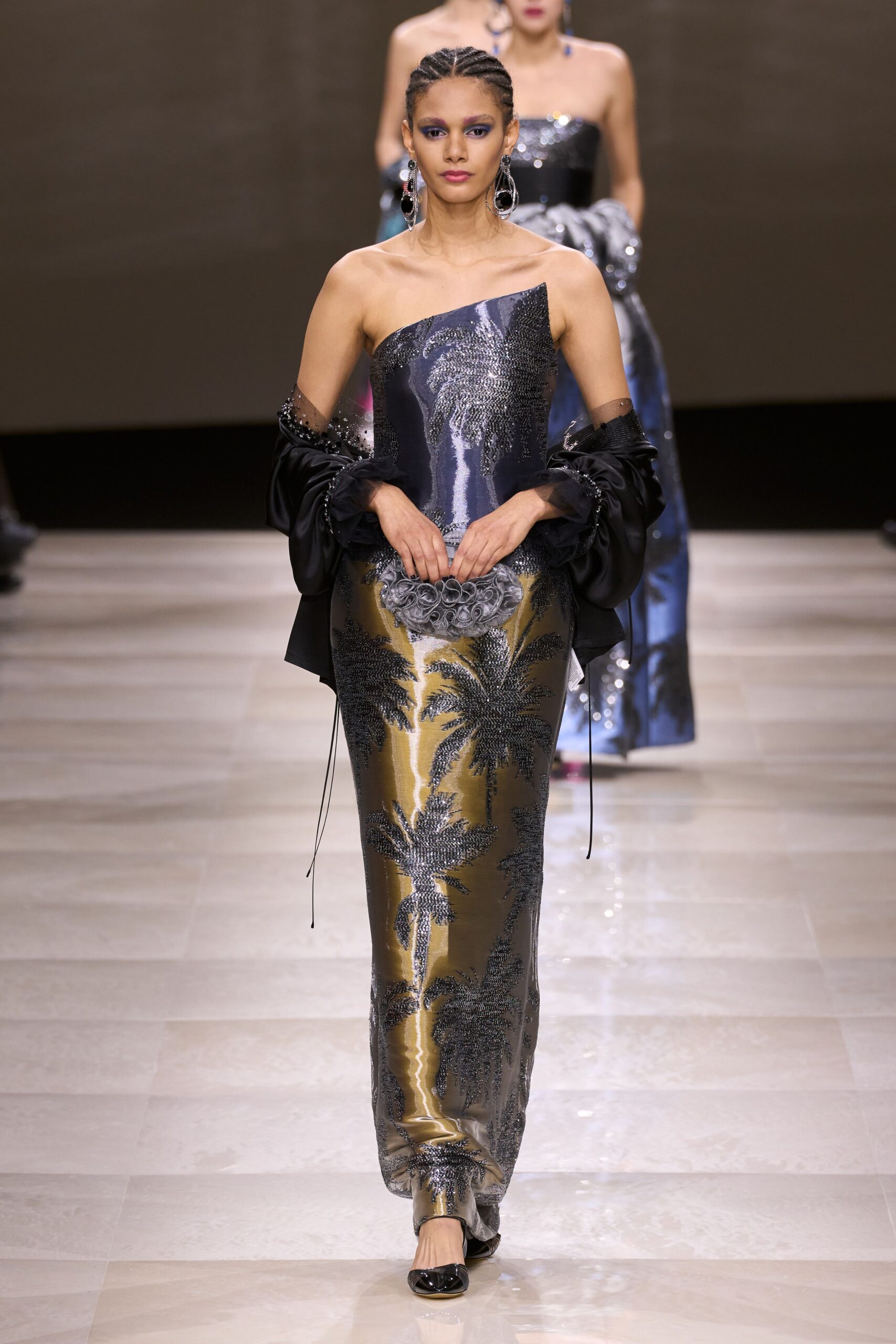 Armani Privé S/S 24 Couture Look 685