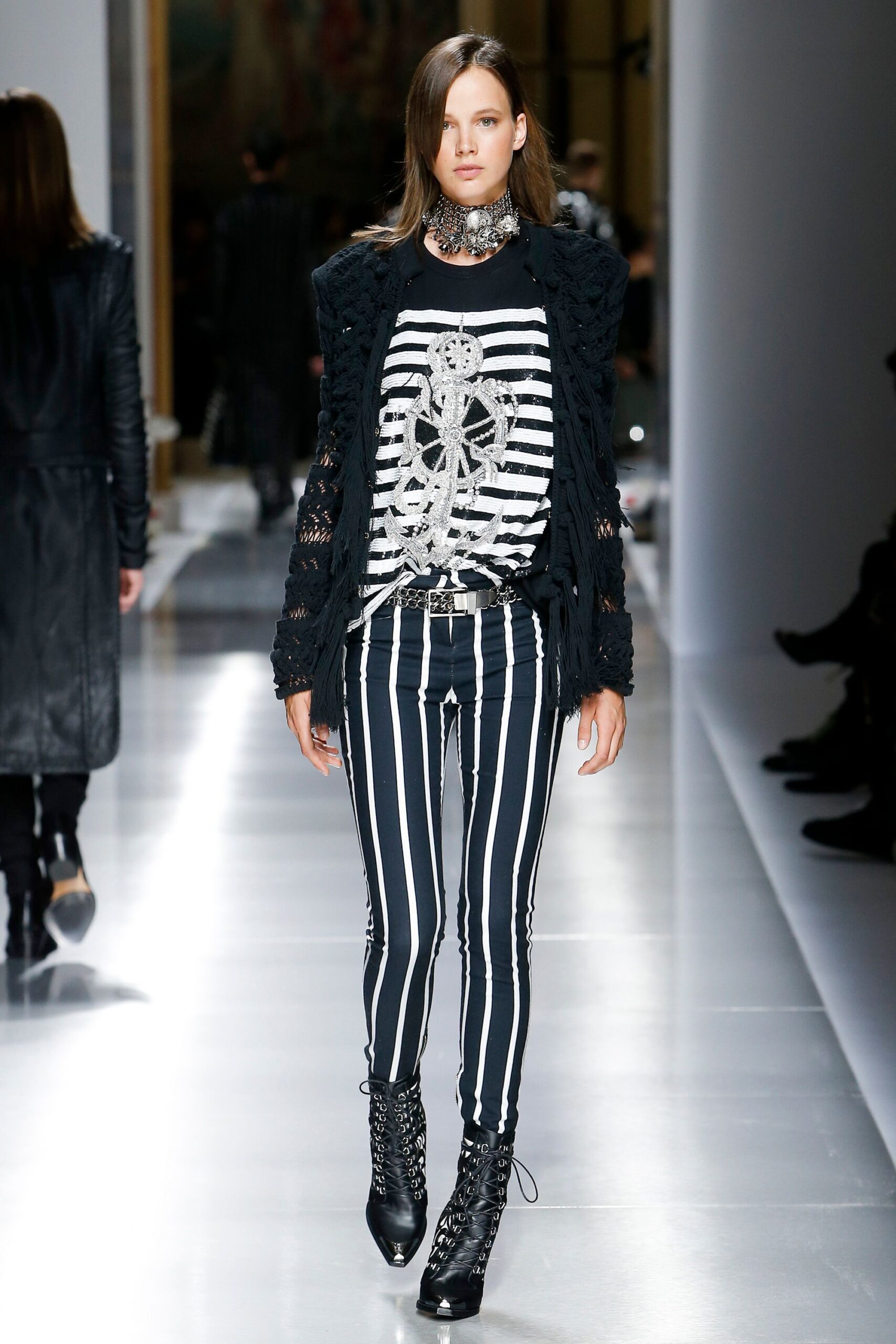 Balmain S/S 18 Menswear Look 735