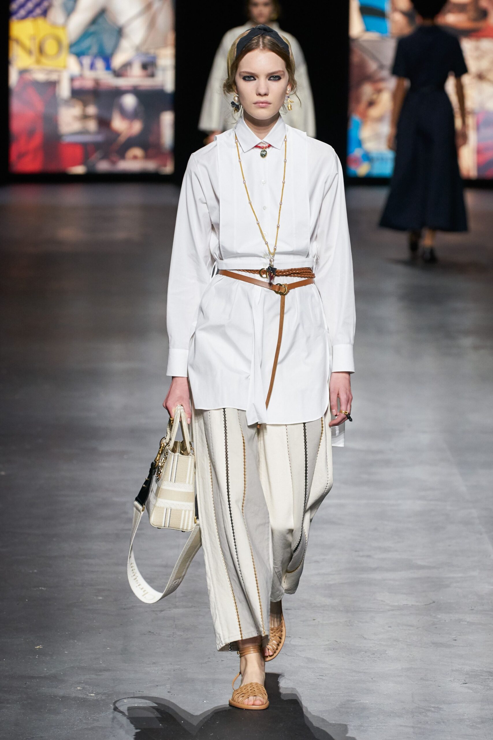 Christian Dior S/S 21 Look 1008