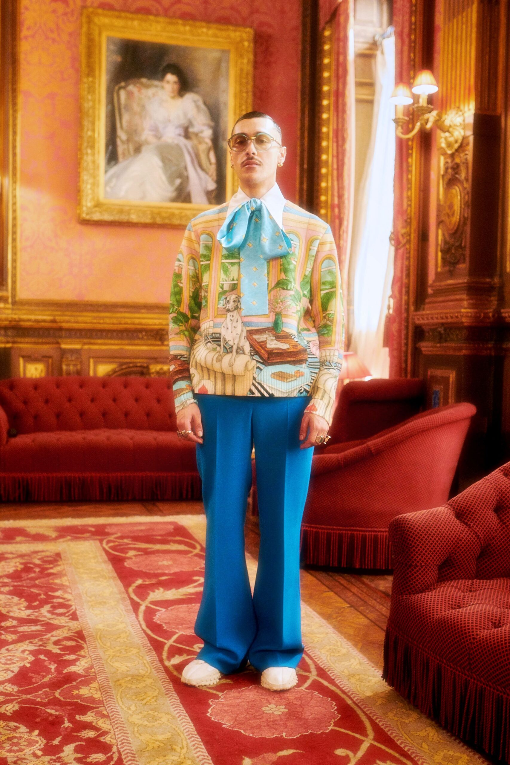 Casablanca F/W 21 Look 962