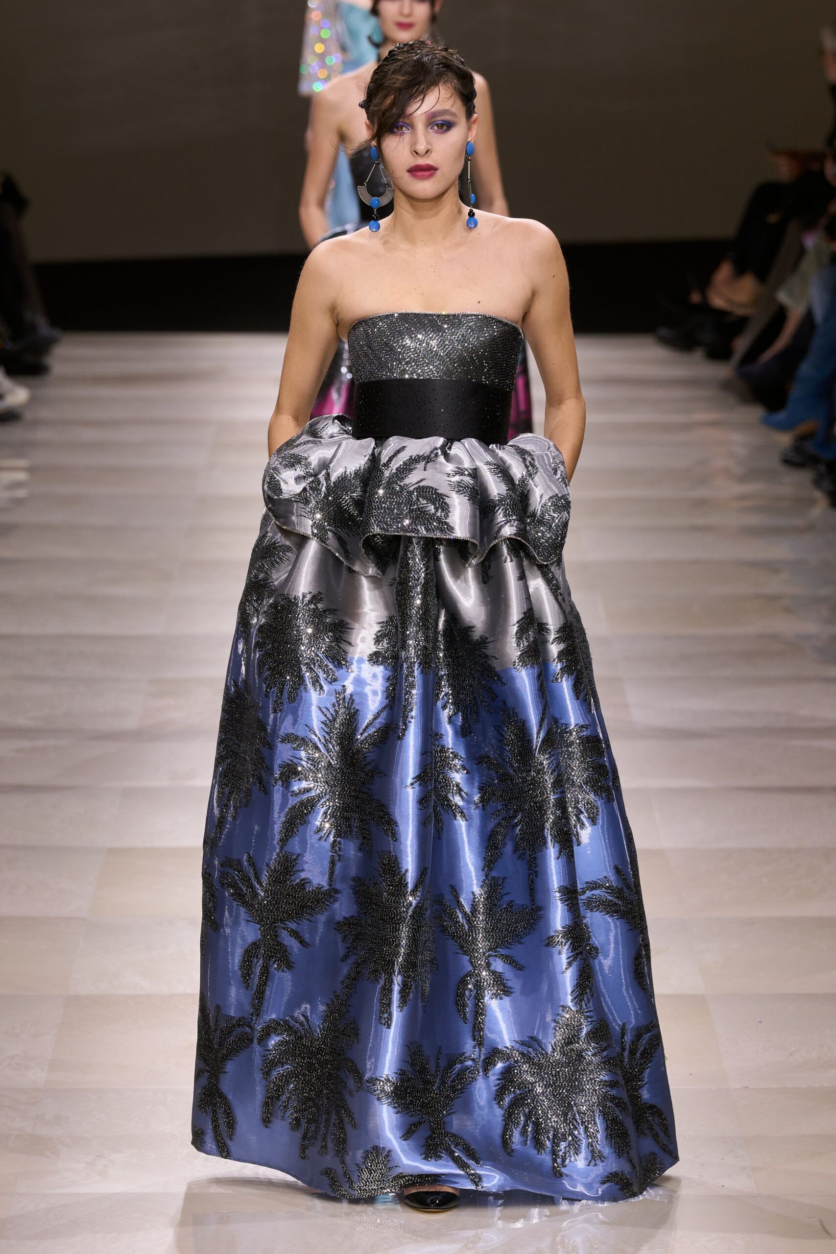 Armani Privé S/S 24 Couture Look 695