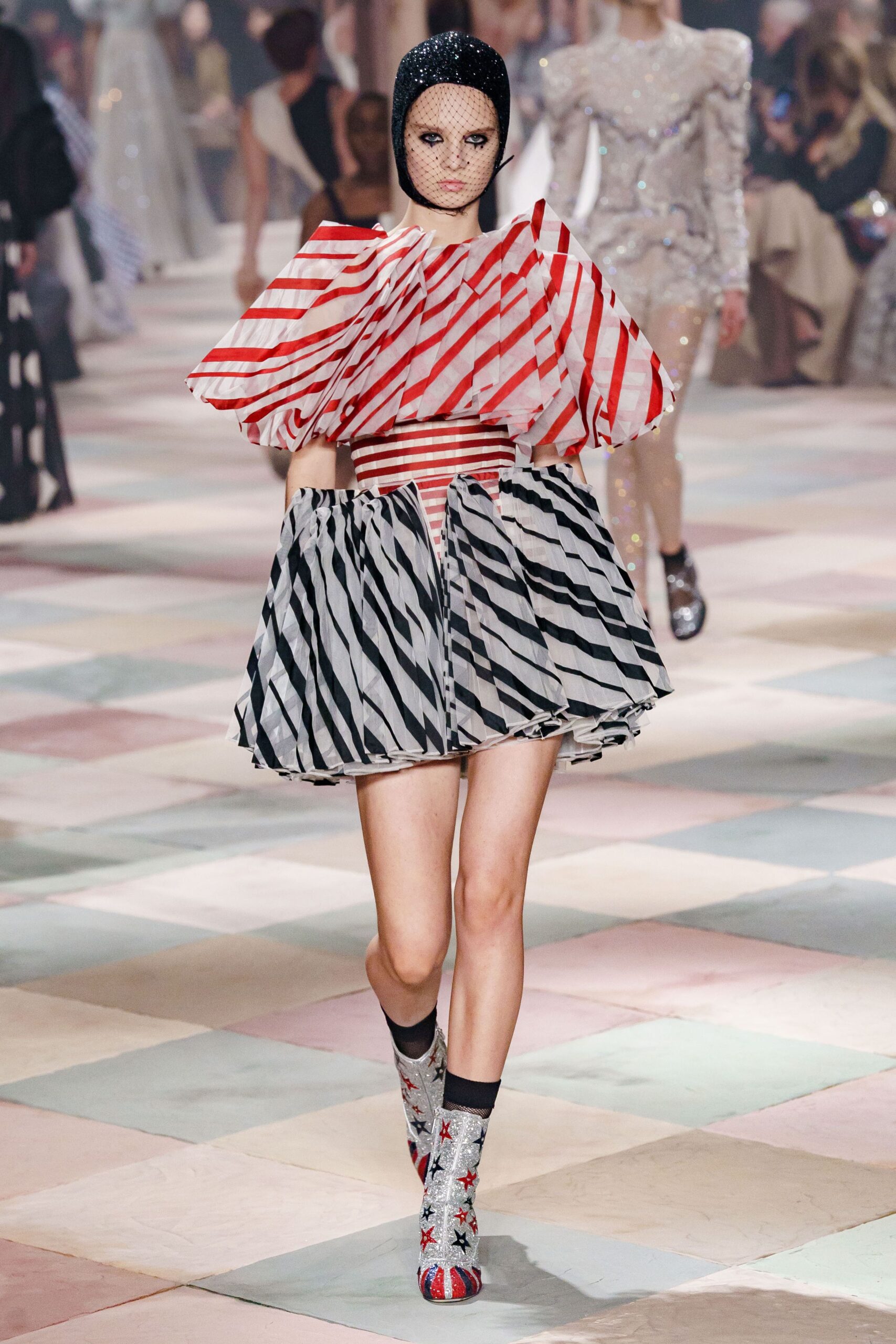 Christian Dior S/S 19 Couture Look 961