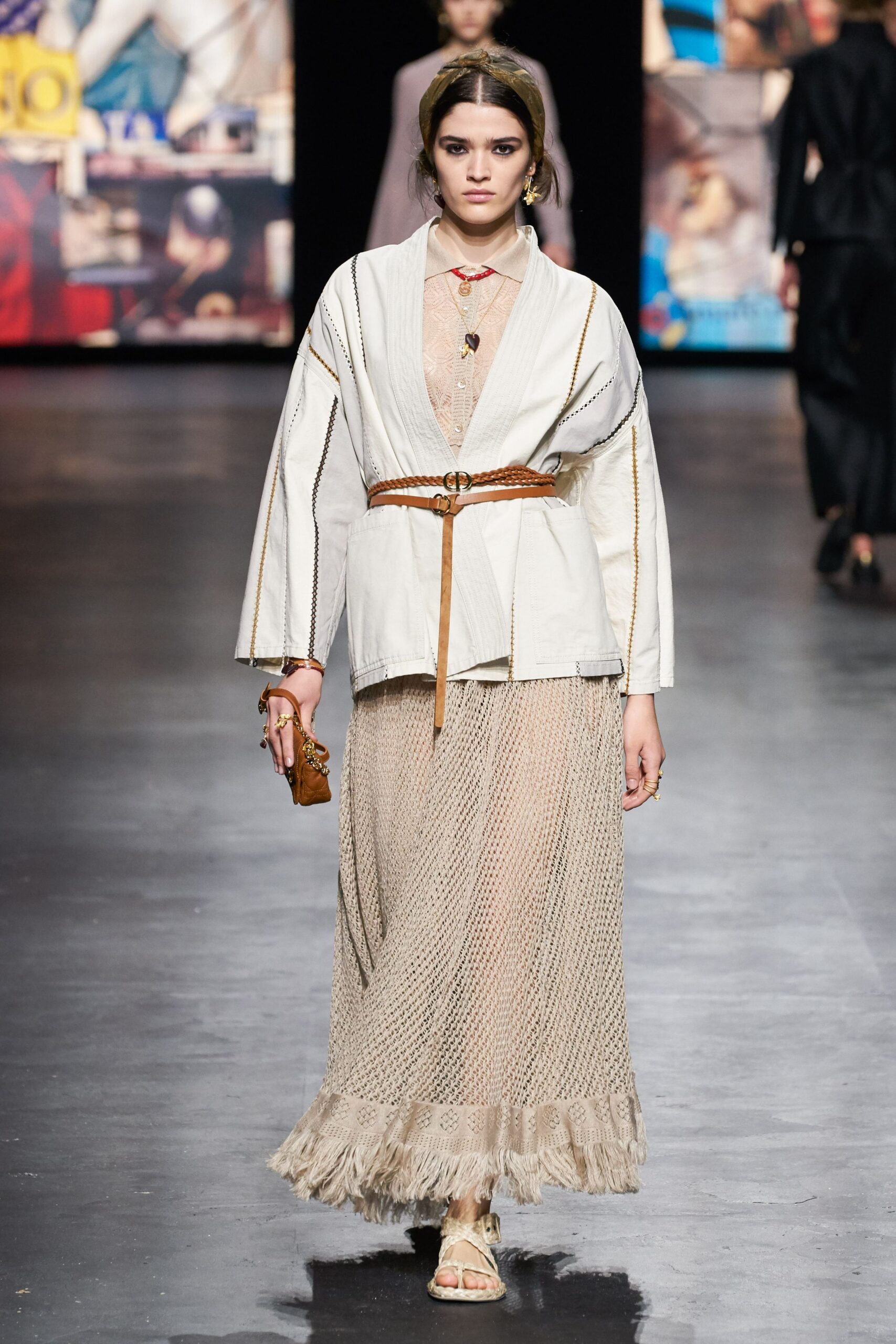 Christian Dior S/S 21 Look 1030