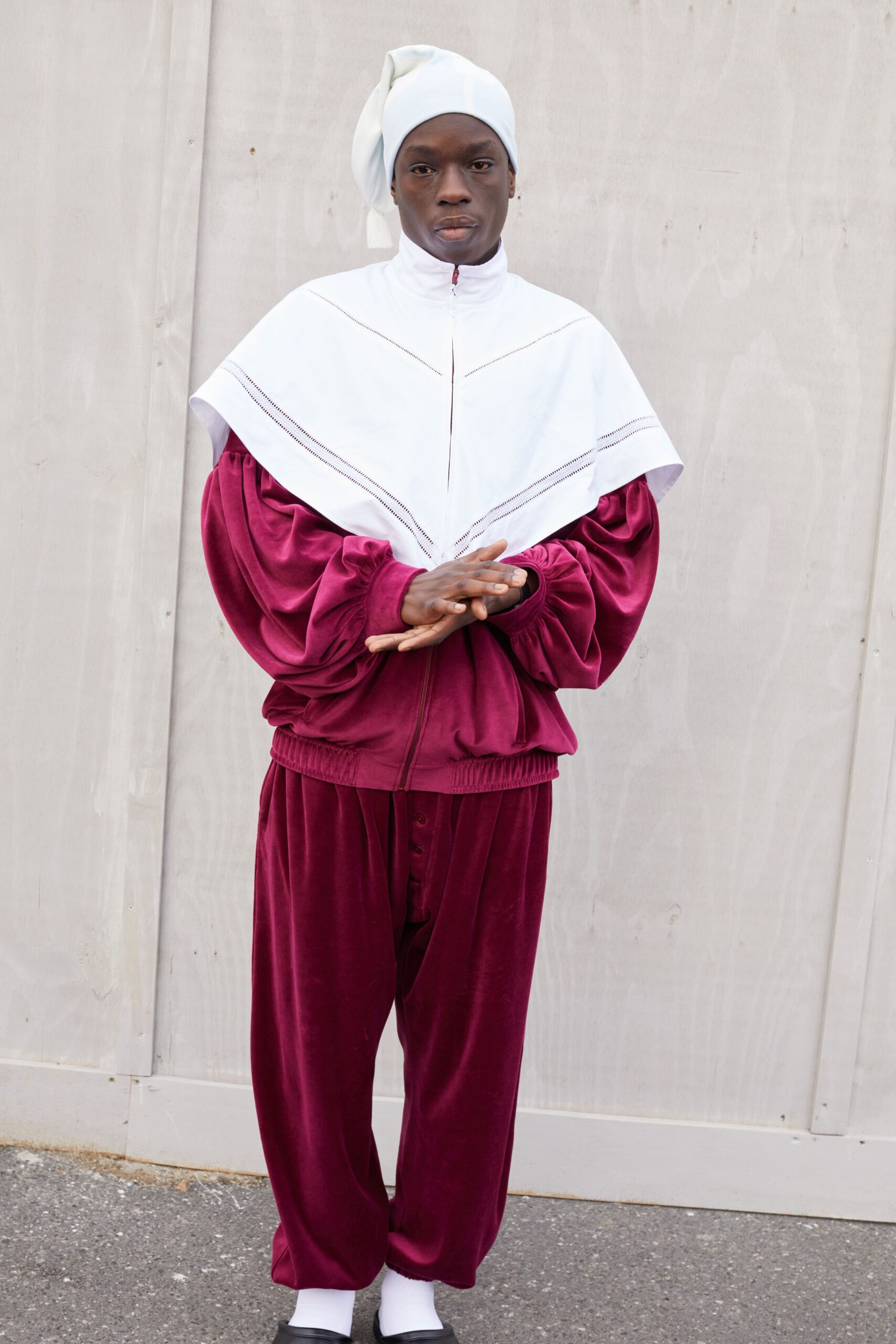 Central Saint Martins M.A. F/W 21 Look 990