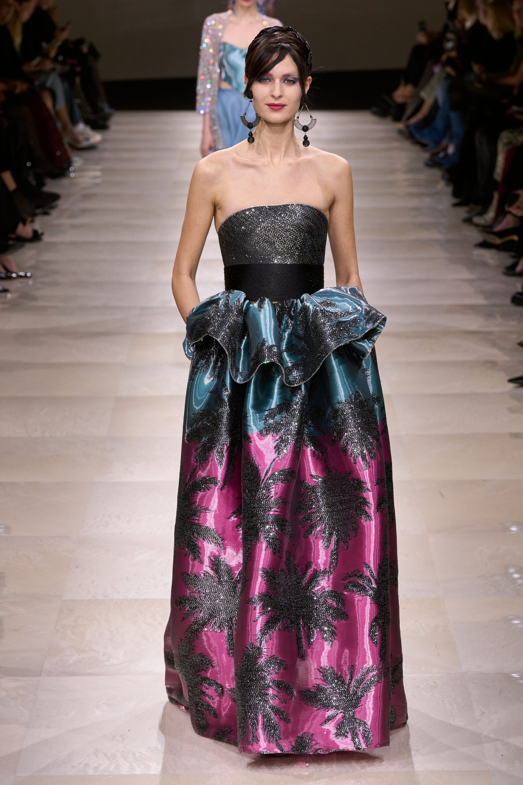 Armani Privé S/S 24 Couture Look 706