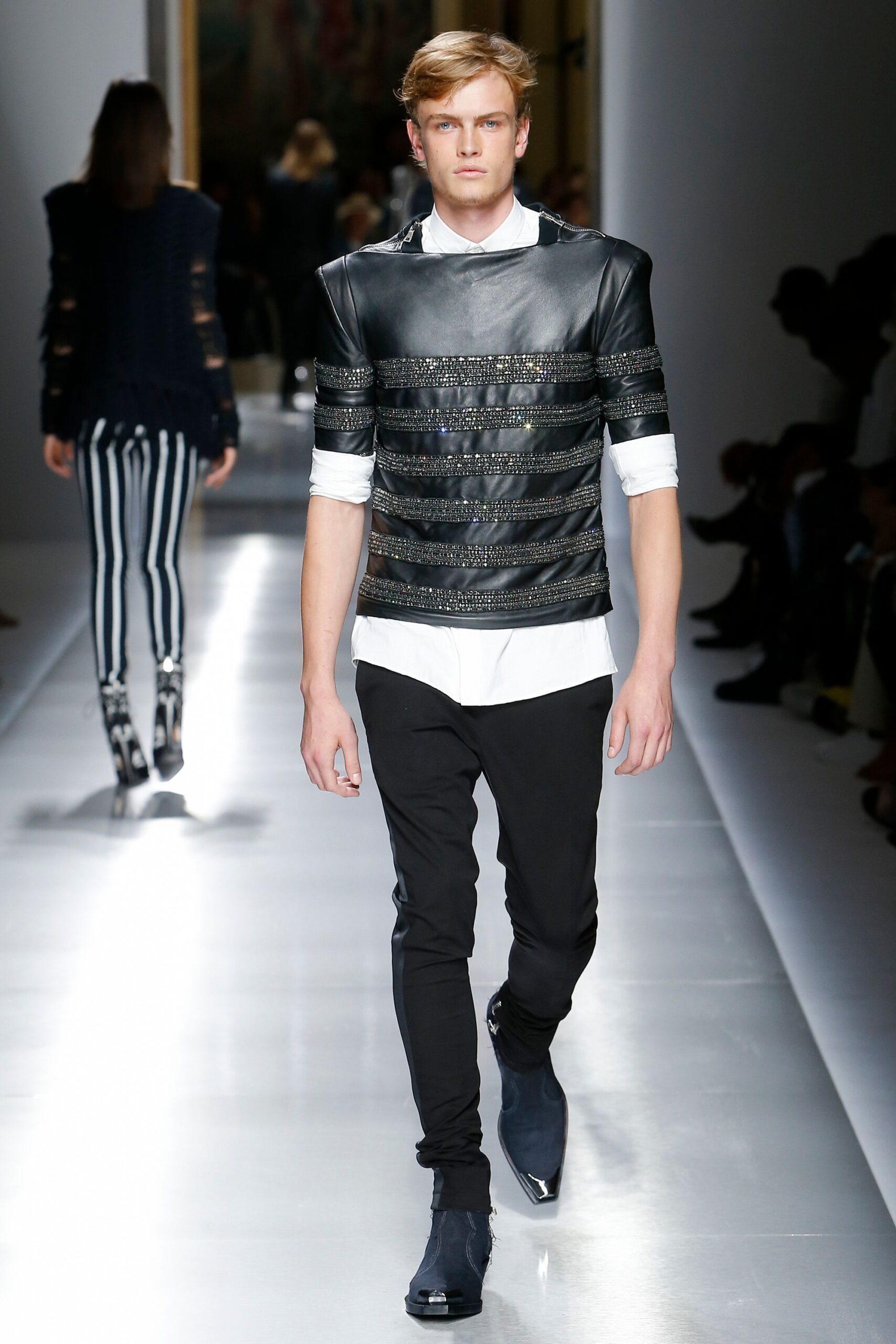 Balmain S/S 18 Menswear Look 758