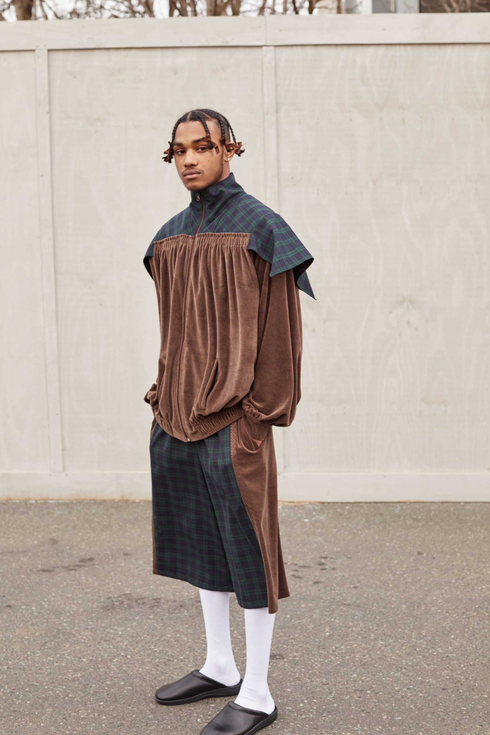 Central Saint Martins M.A. F/W 21 Look 1013