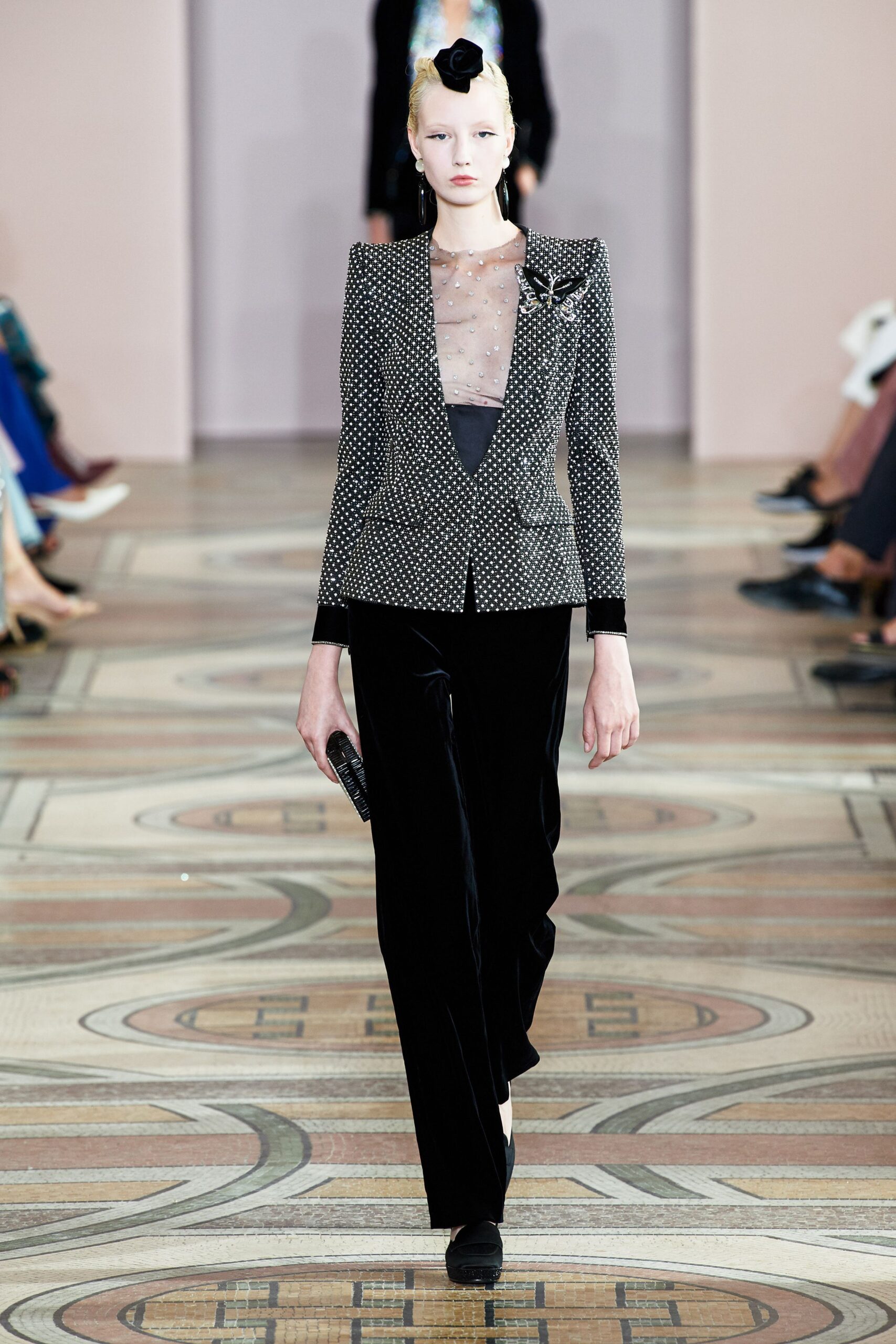 Armani Privé F/W 19 Couture Look 942
