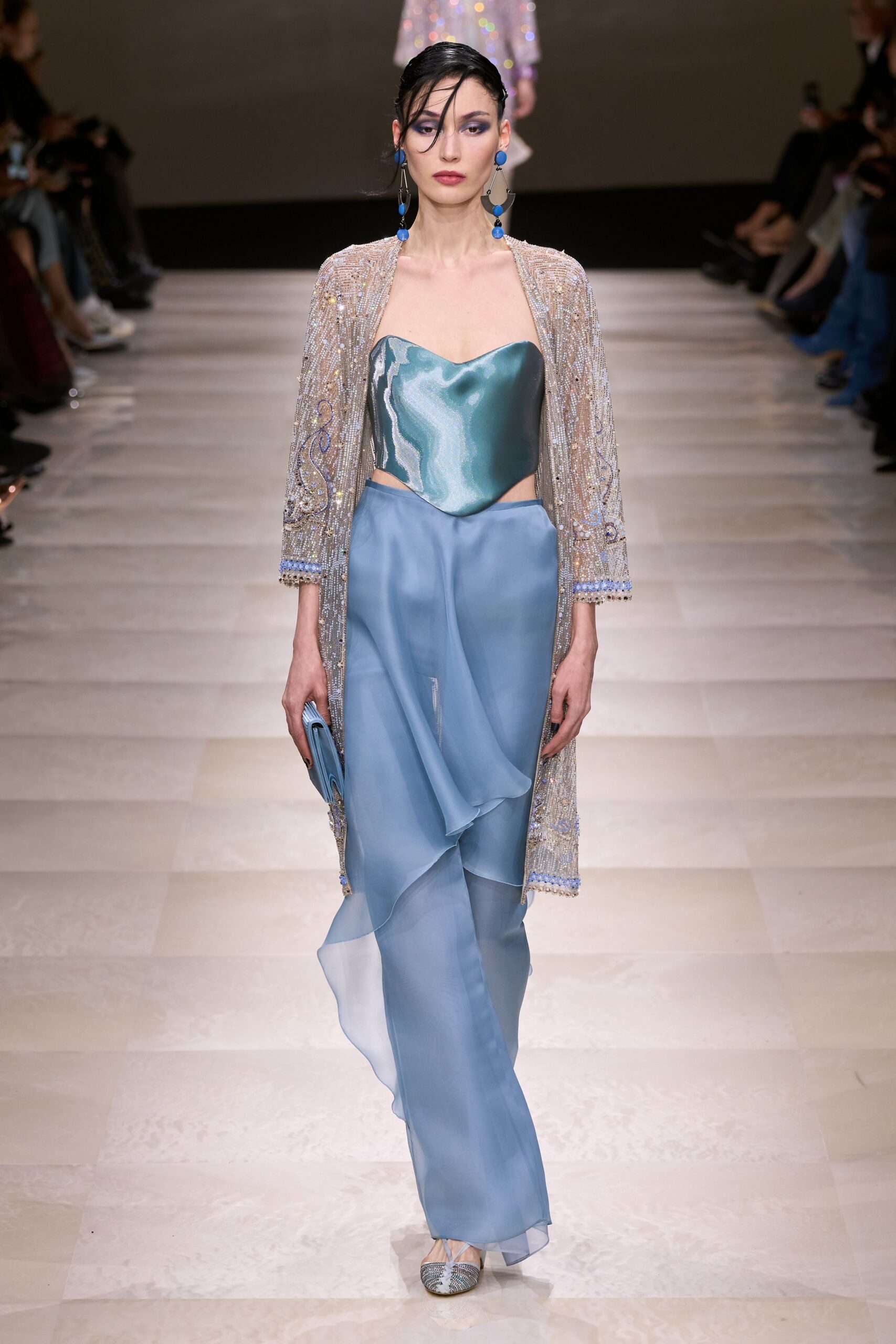 Armani Privé S/S 24 Couture Look 717