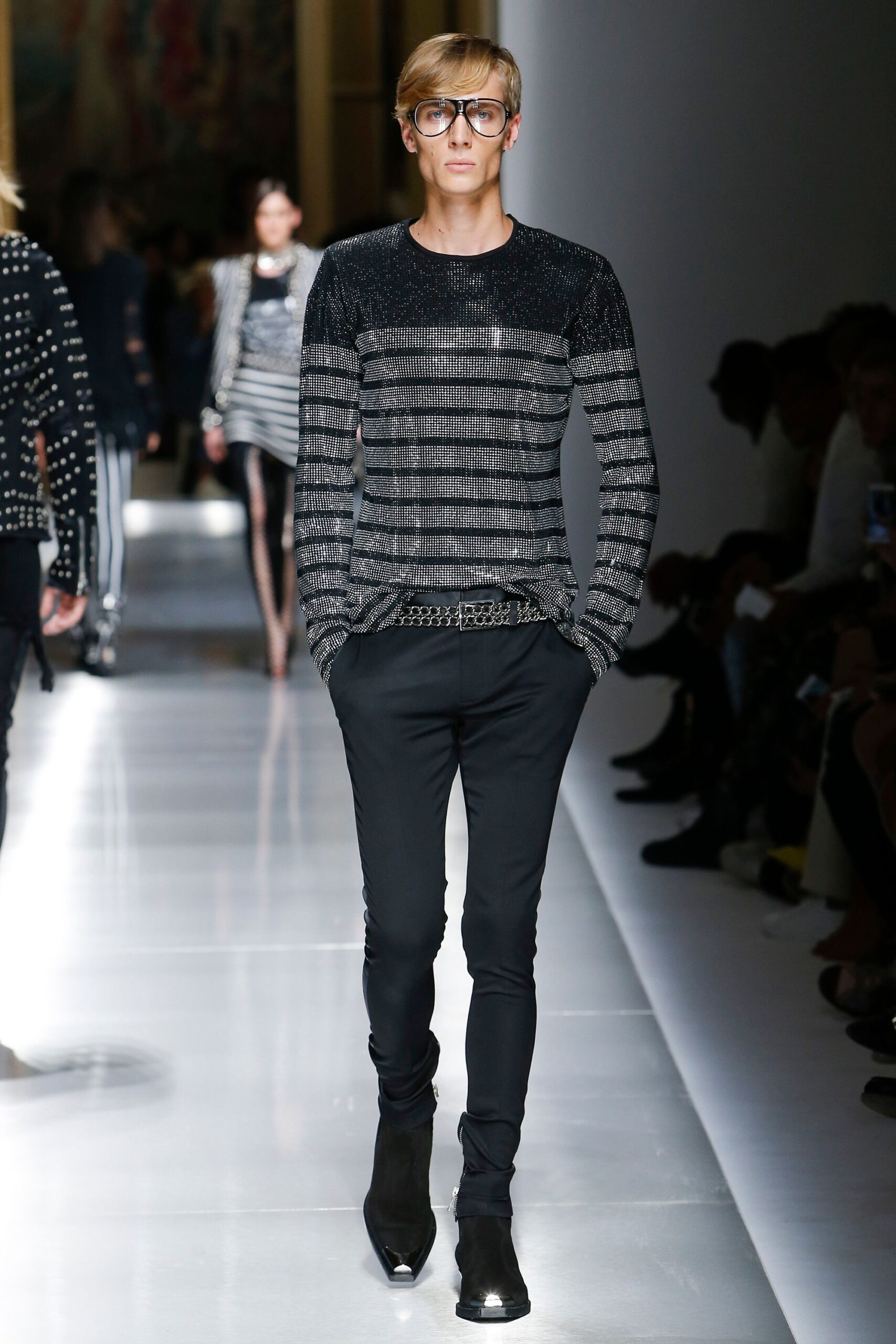 Balmain S/S 18 Menswear Look 768