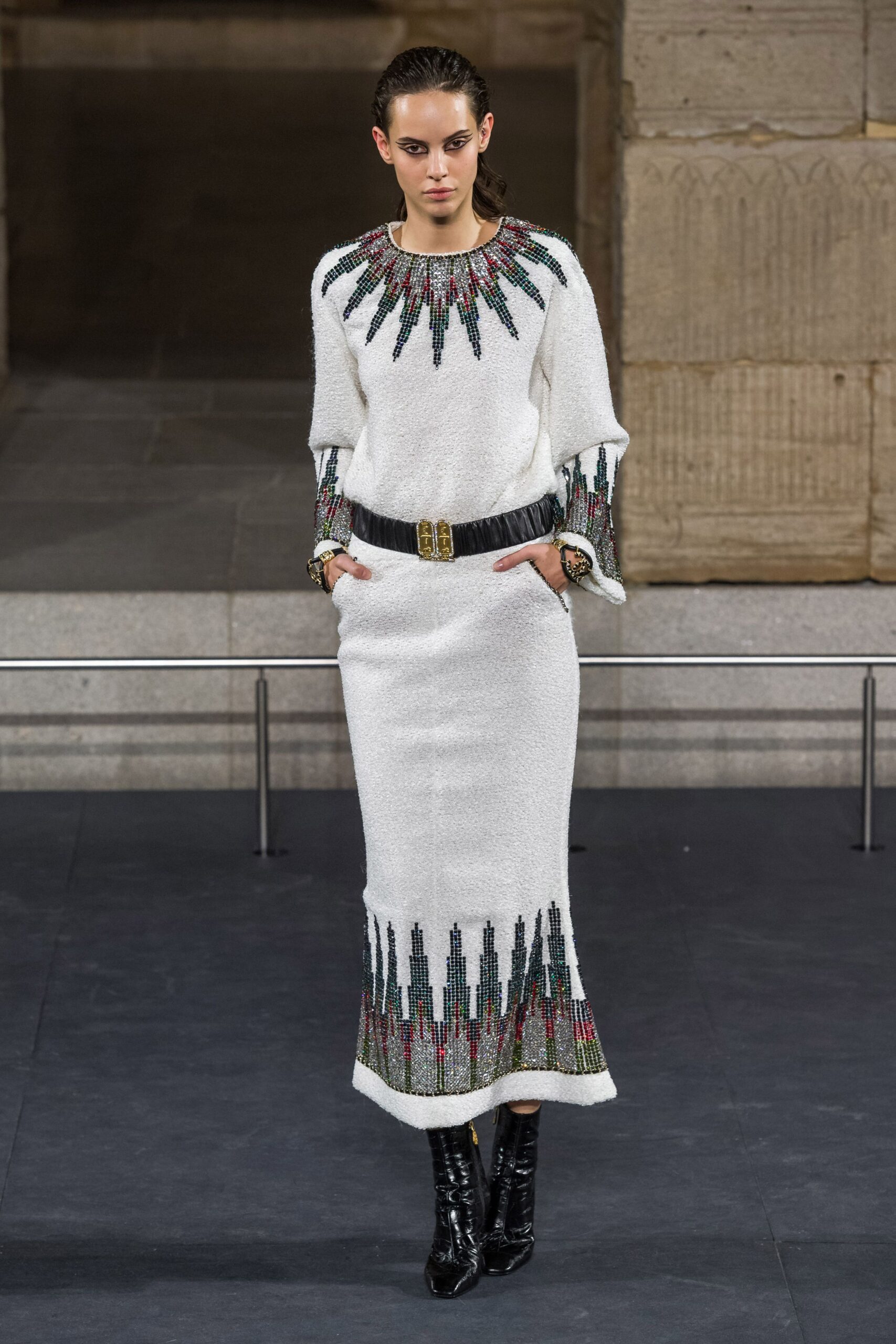 Chanel F/W 19 Look 952