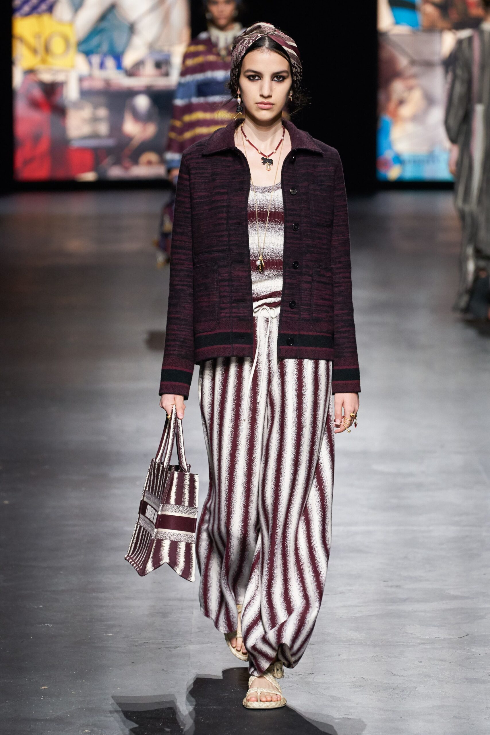 Christian Dior S/S 21 Look 1050