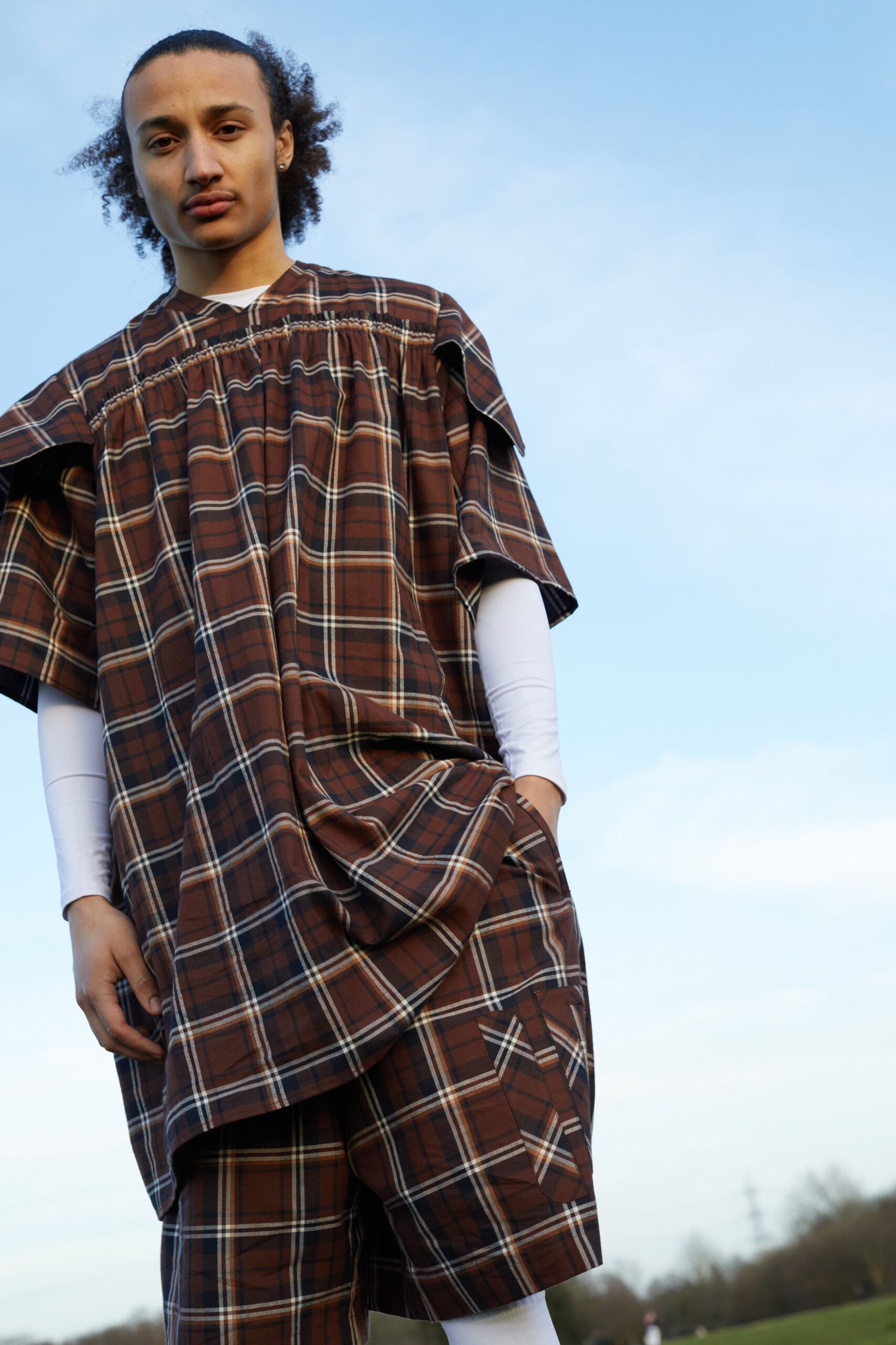 Central Saint Martins M.A. F/W 21 Look 1014