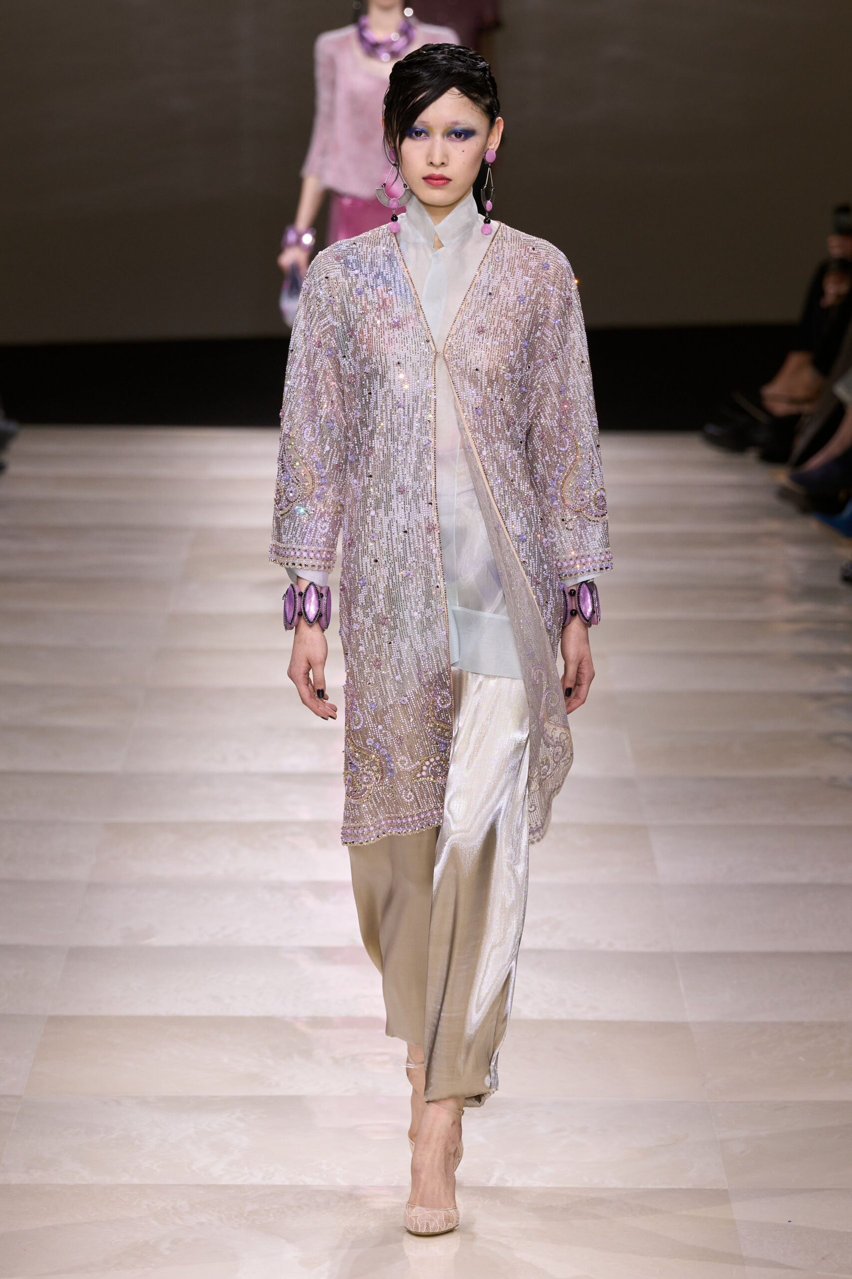 Armani Privé S/S 24 Couture Look 727