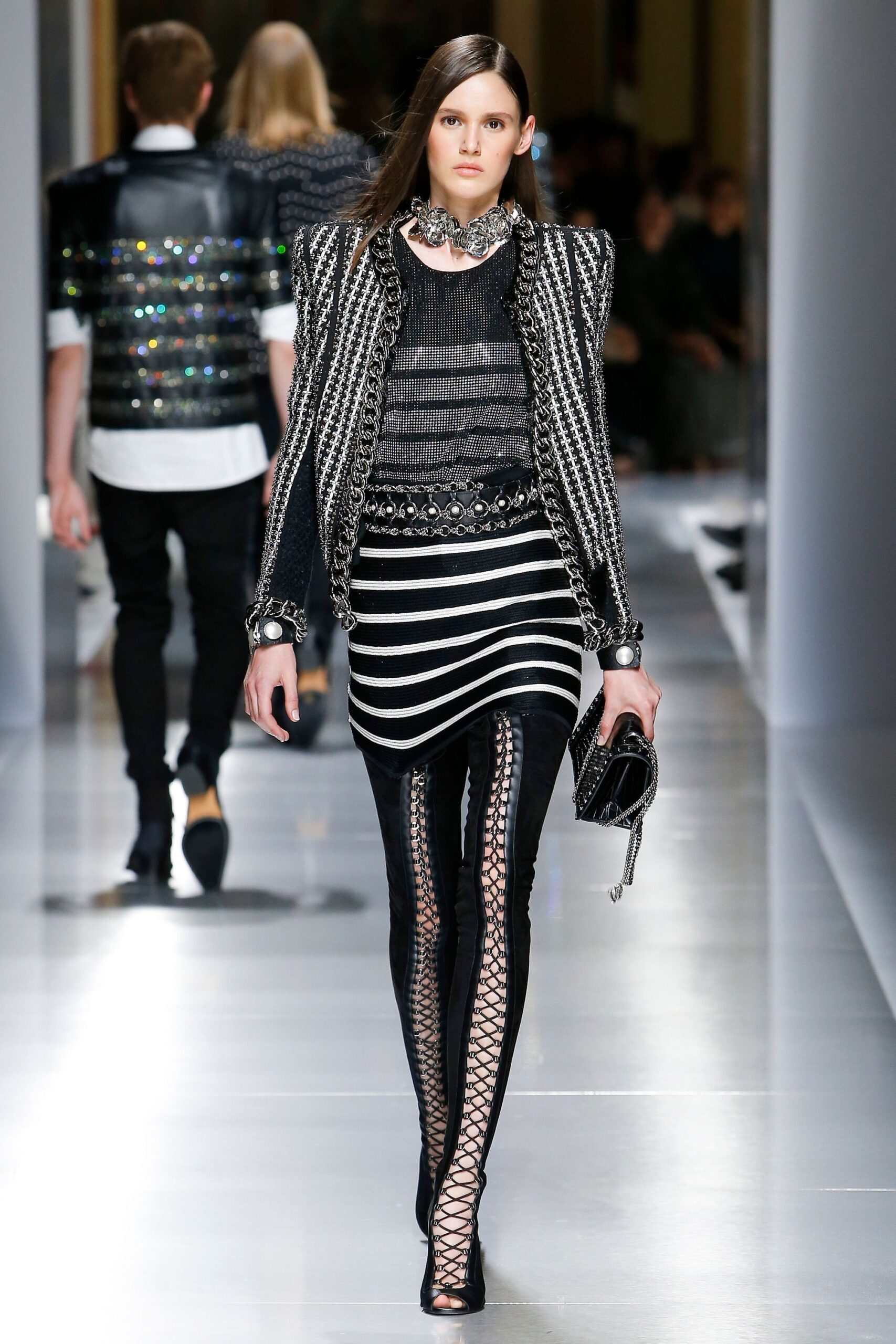 Balmain S/S 18 Menswear Look 778