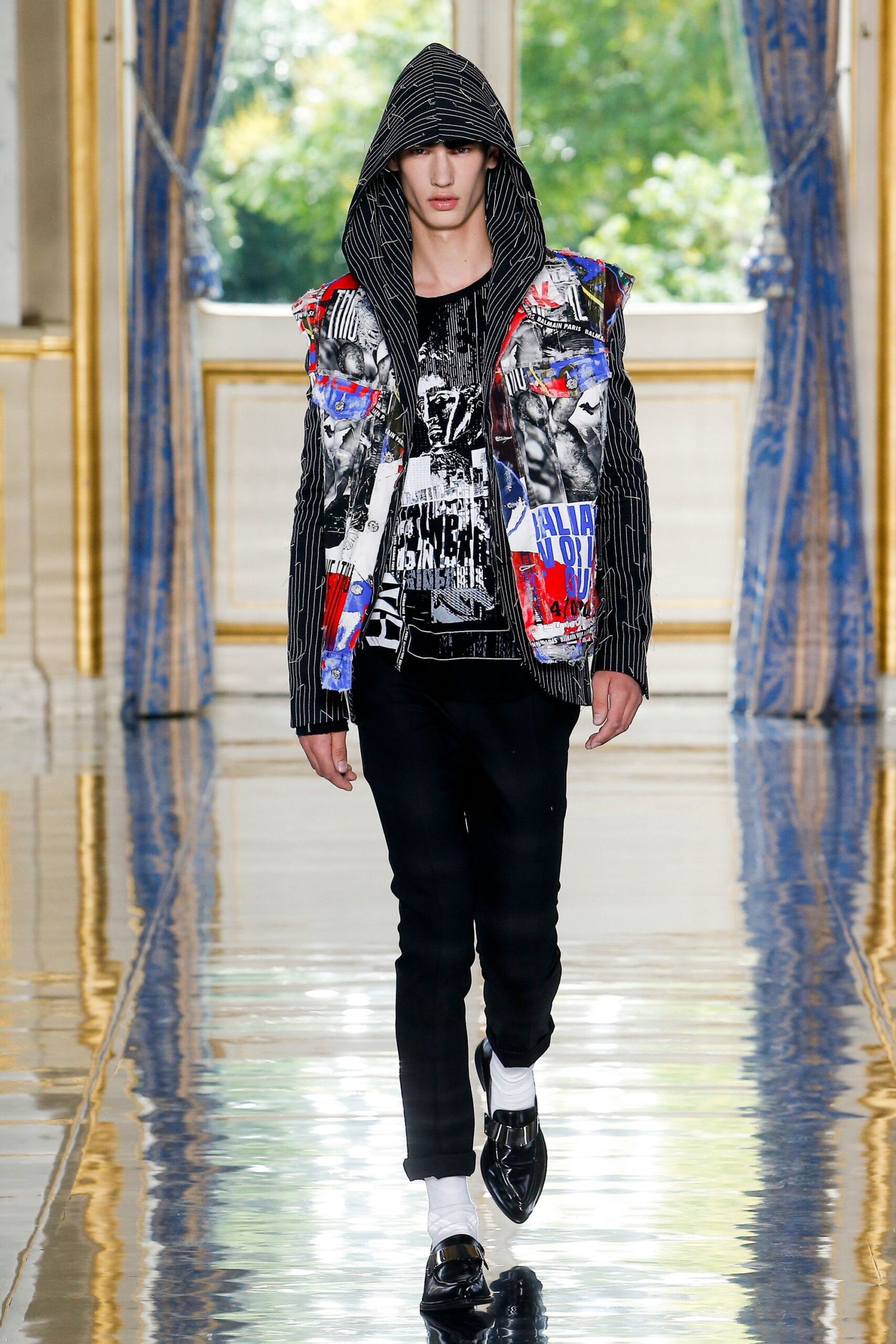 Balmain S/S 19 Menswear Look 951