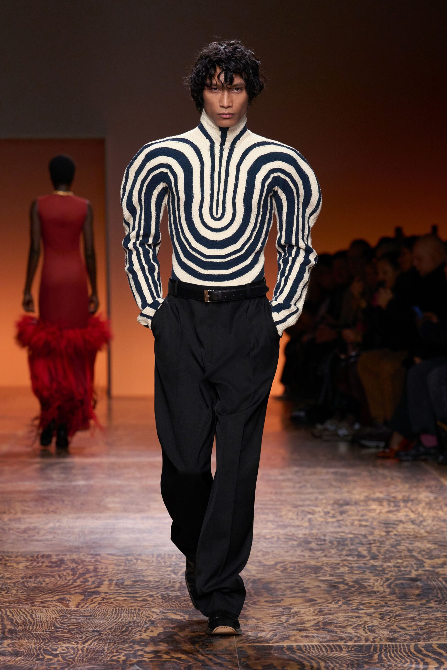 Bottega Veneta F/W 24 Look 837