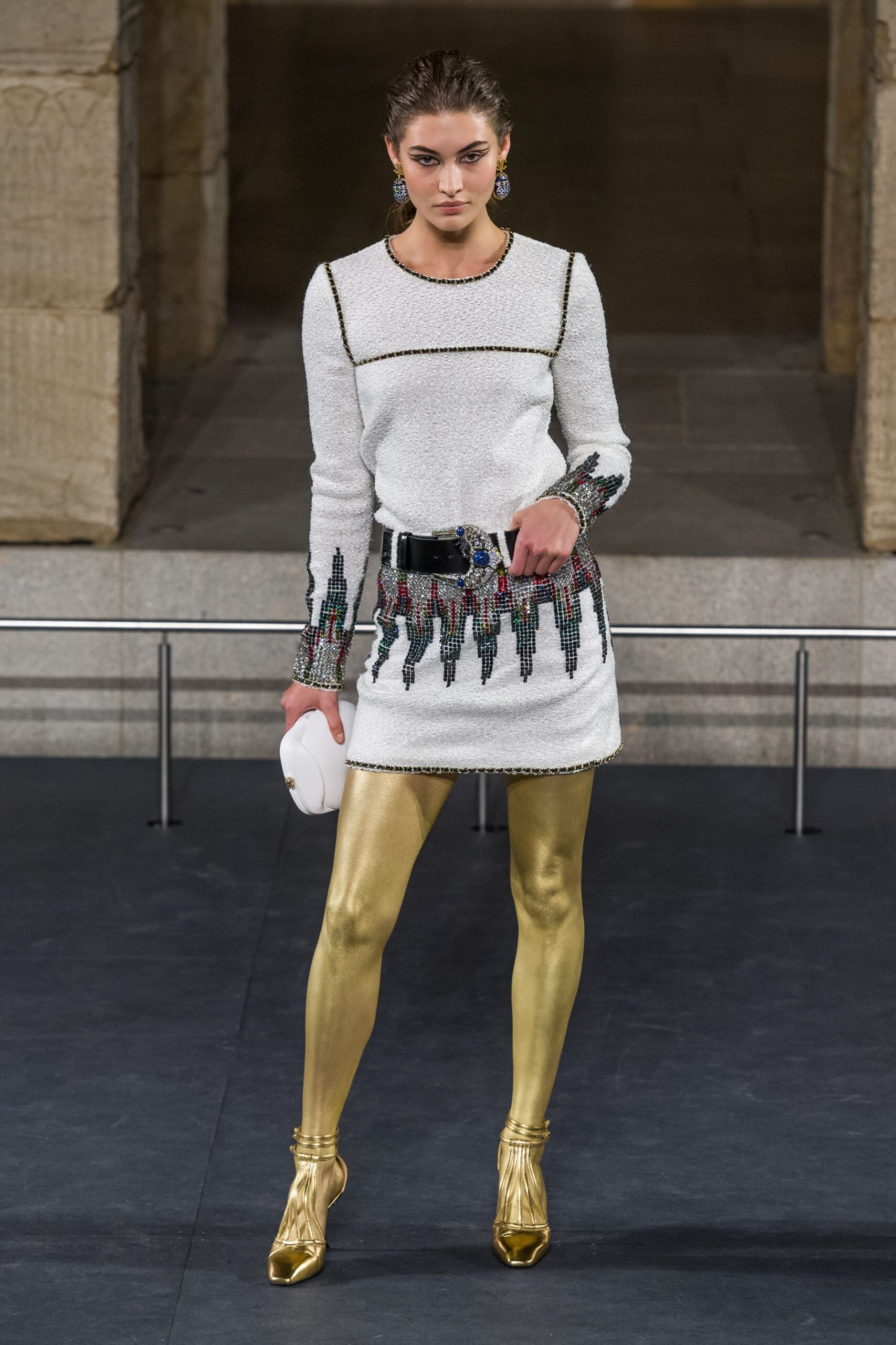 Chanel F/W 19 Look 971