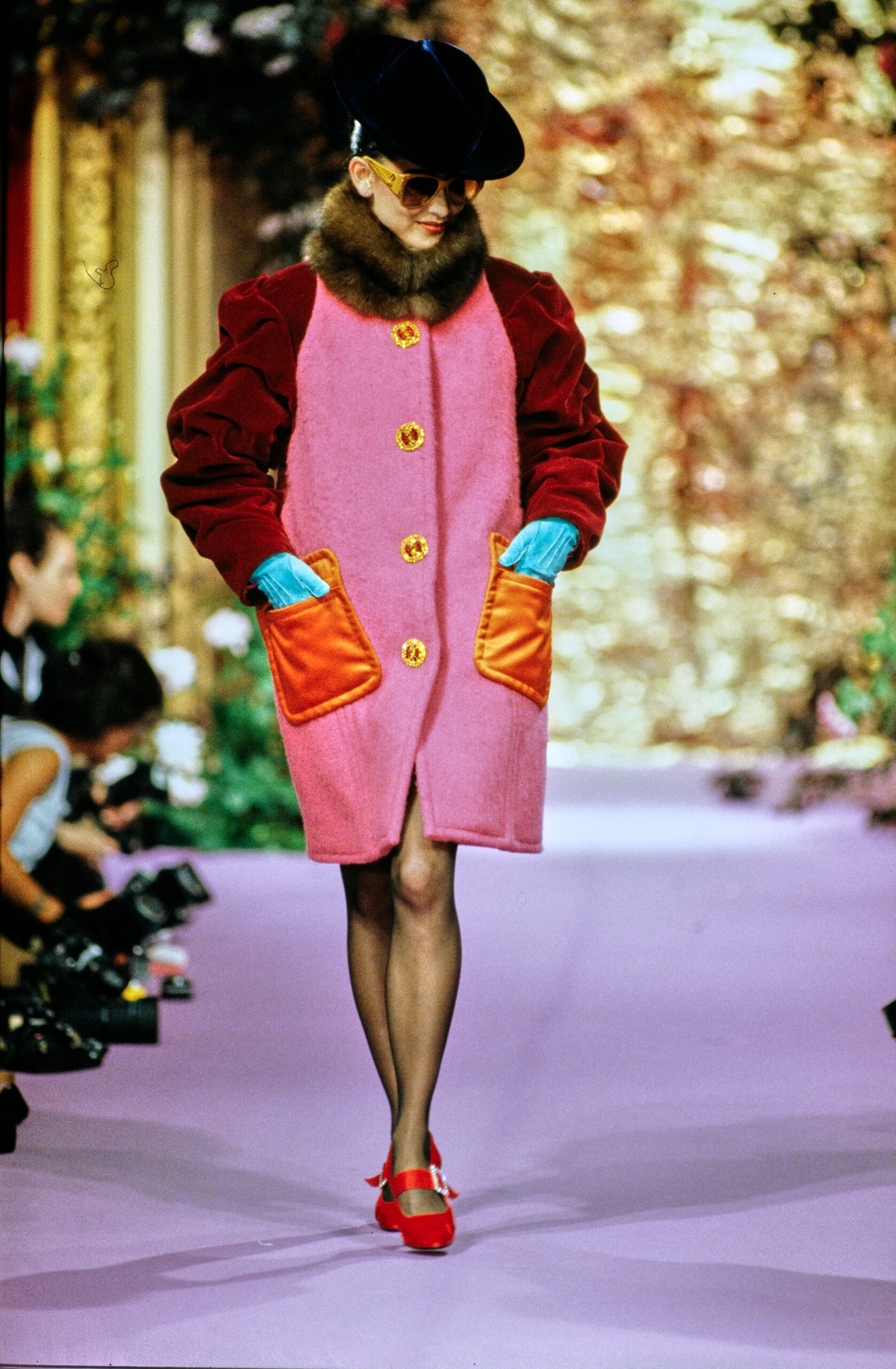 Christian Lacroix F/W 89 Couture Look 105