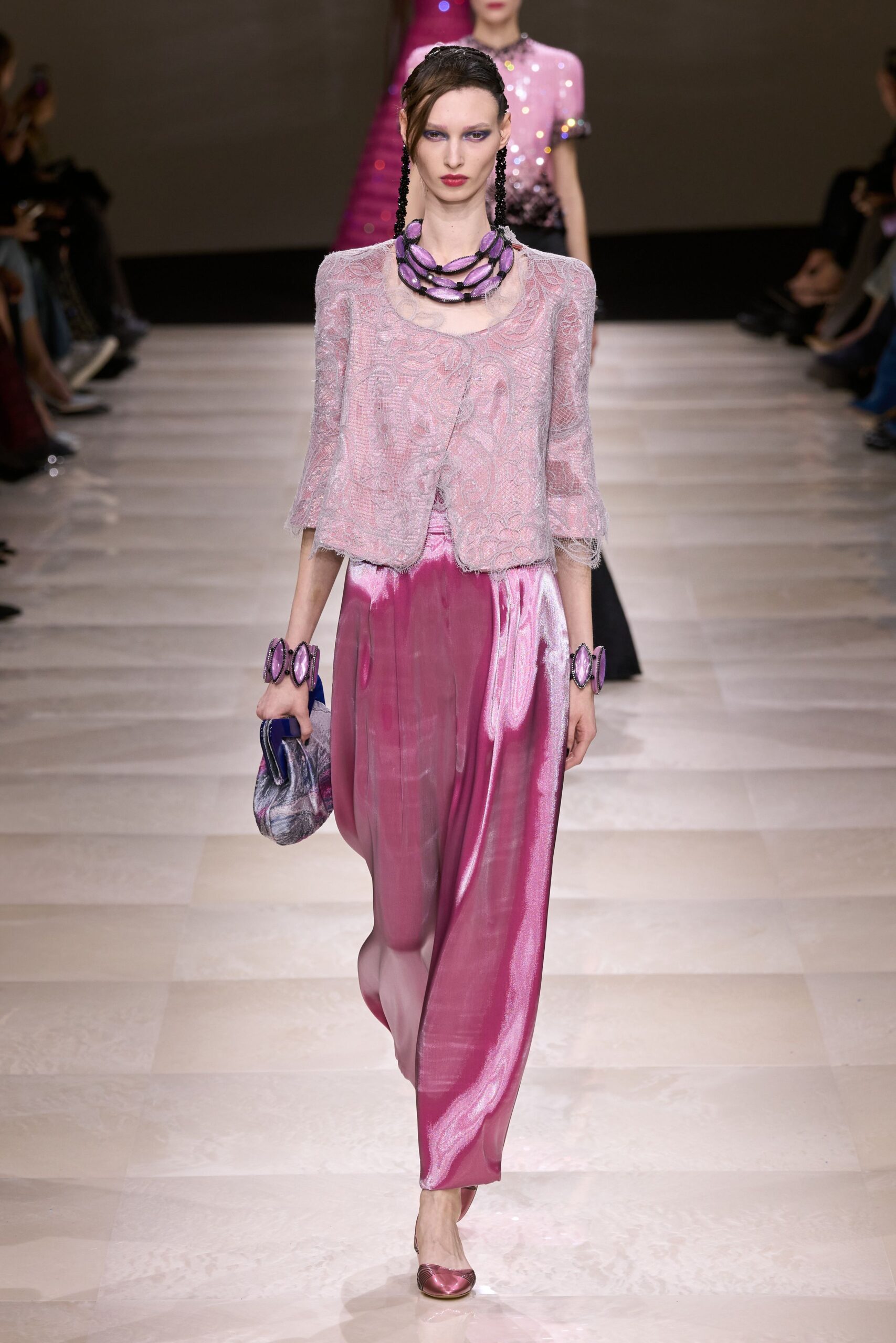 Armani Privé S/S 24 Couture Look 737