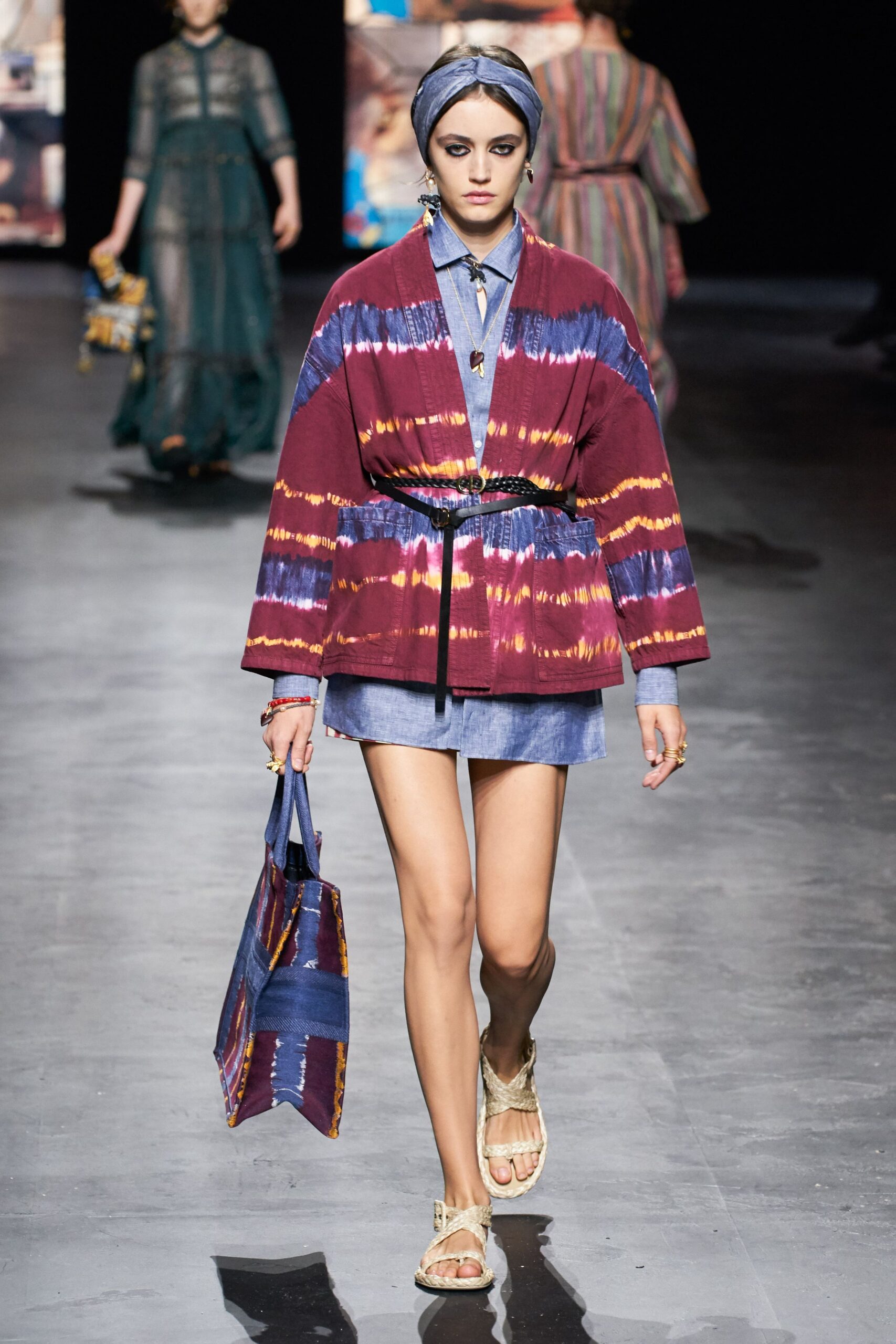 Christian Dior S/S 21 Look 1083