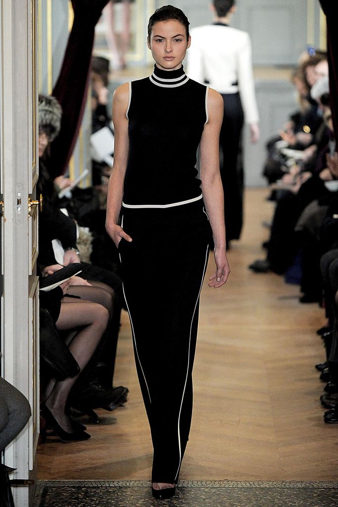 Bouchra Jarrar S/S 11 Couture Look 48