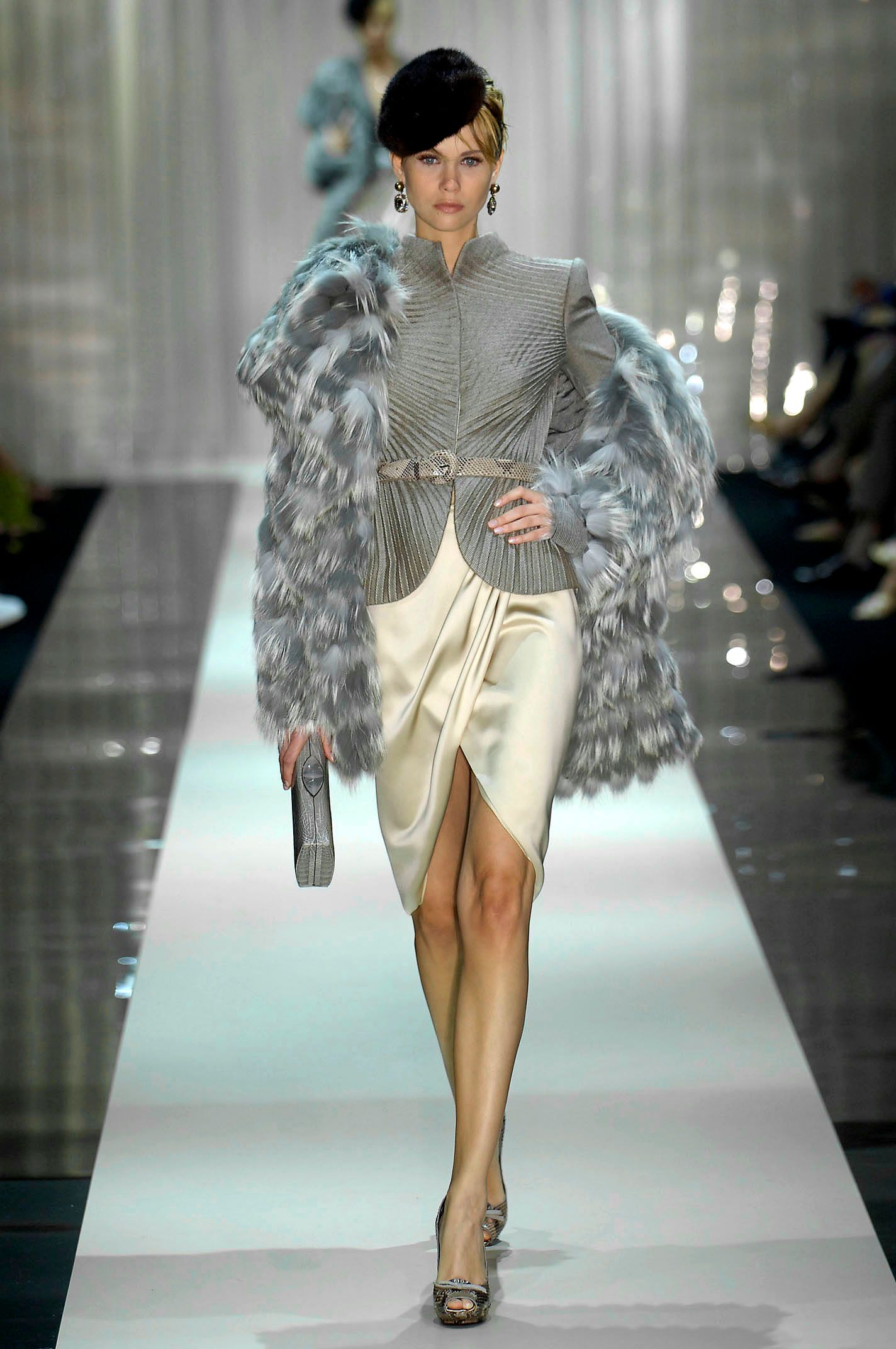 Armani Privé F/W 06 Couture Look 54