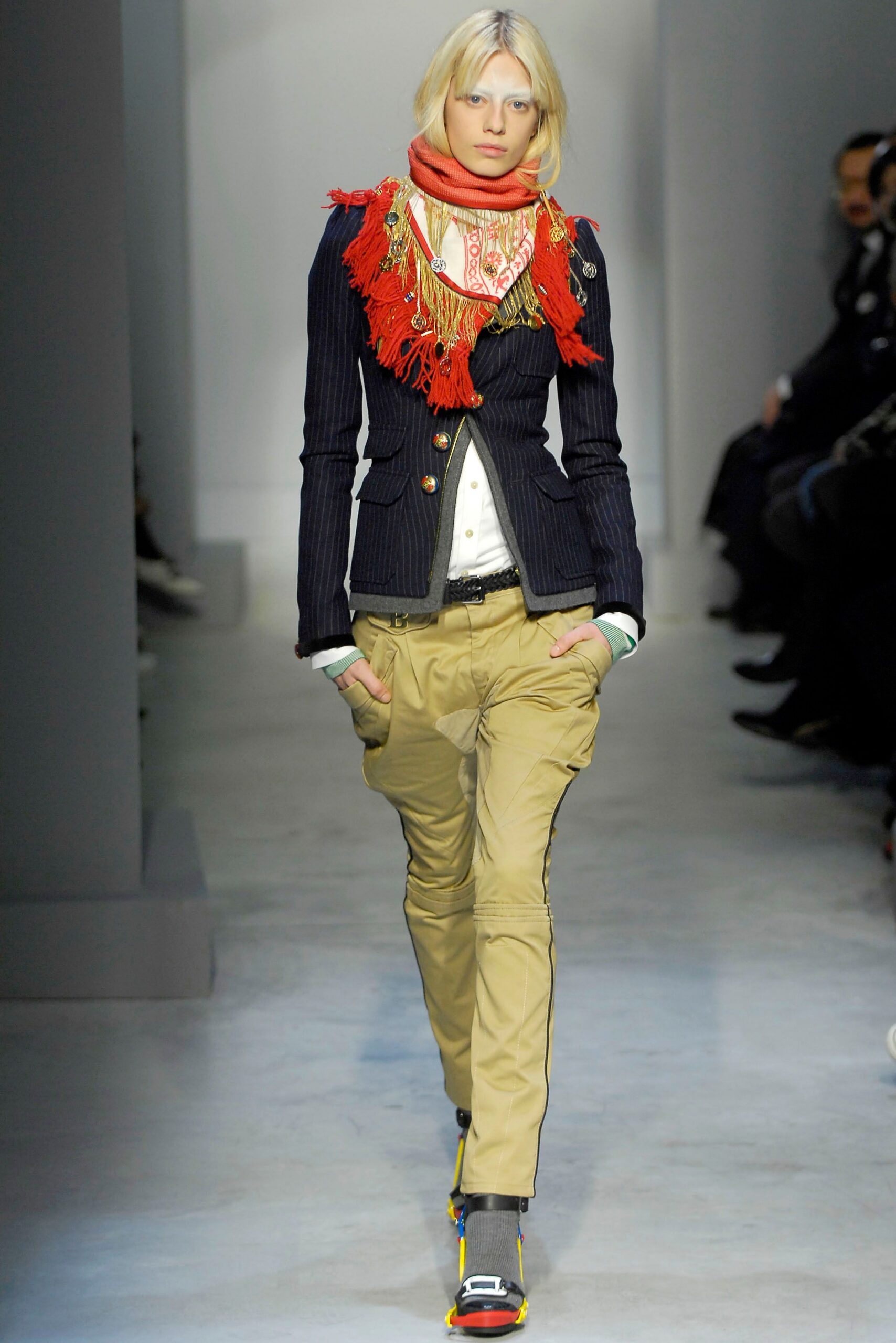 Balenciaga F/W 07 Look 40