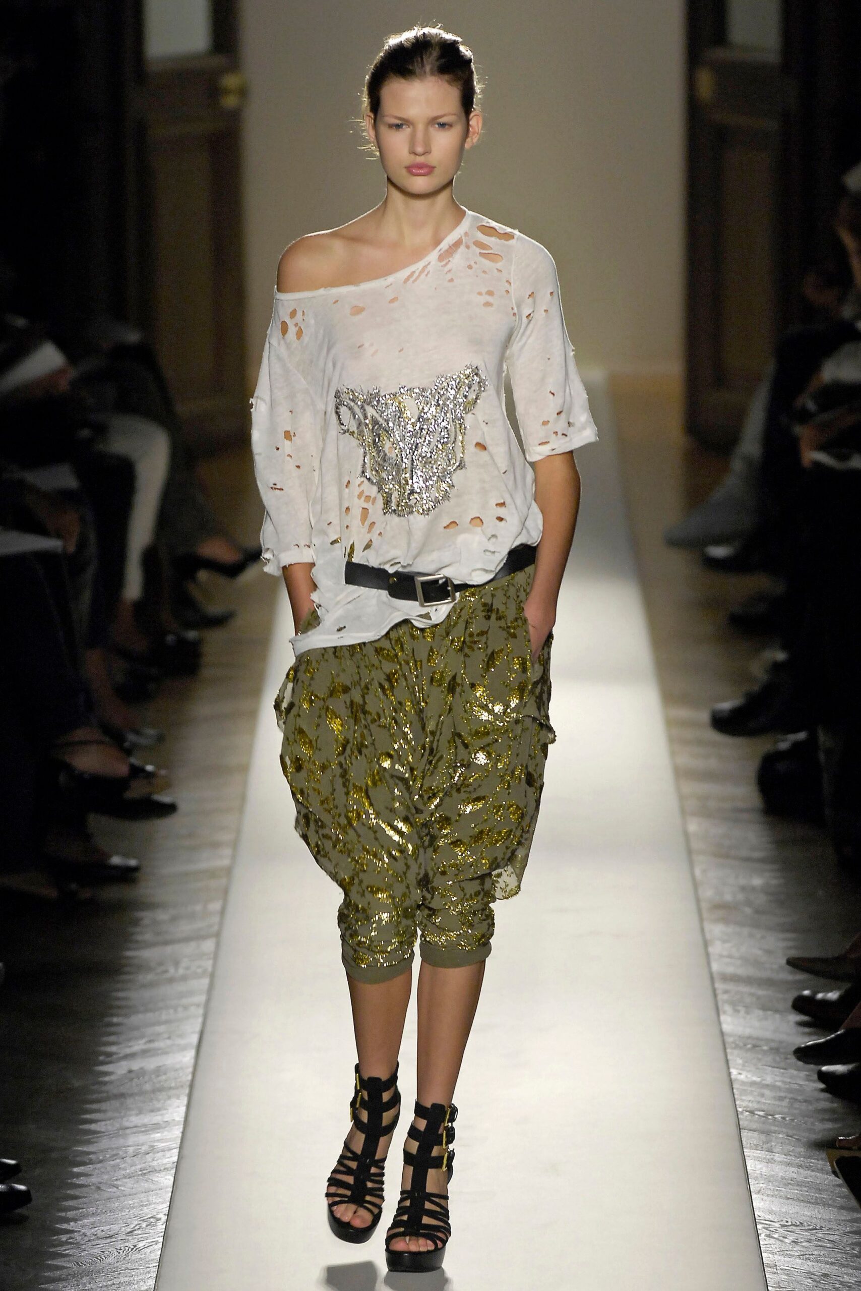 Balmain S/S 07 Look 66