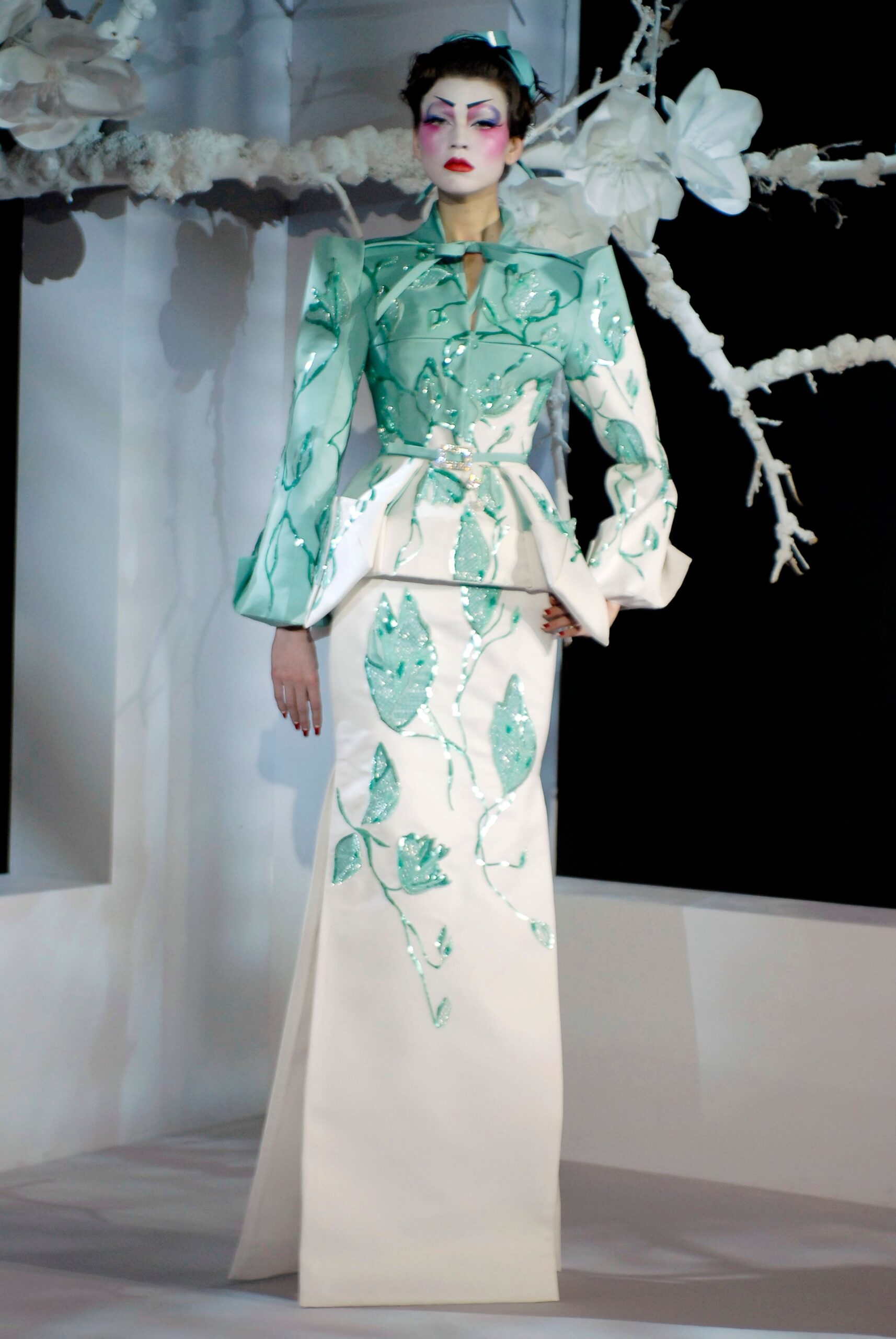 Christian Dior S/S 07 Couture Look 40