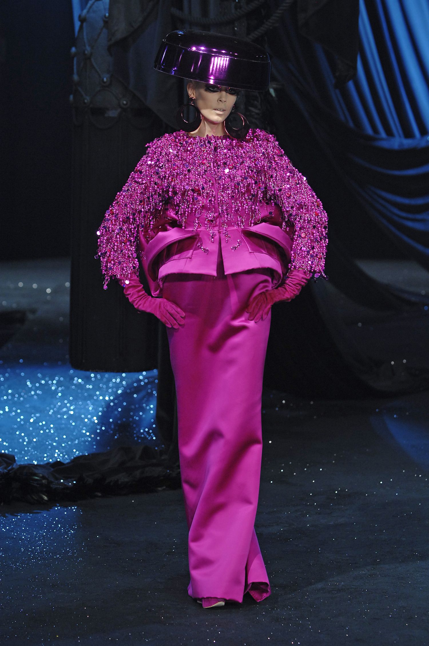 Christian Dior S/S 08 Couture Look 44