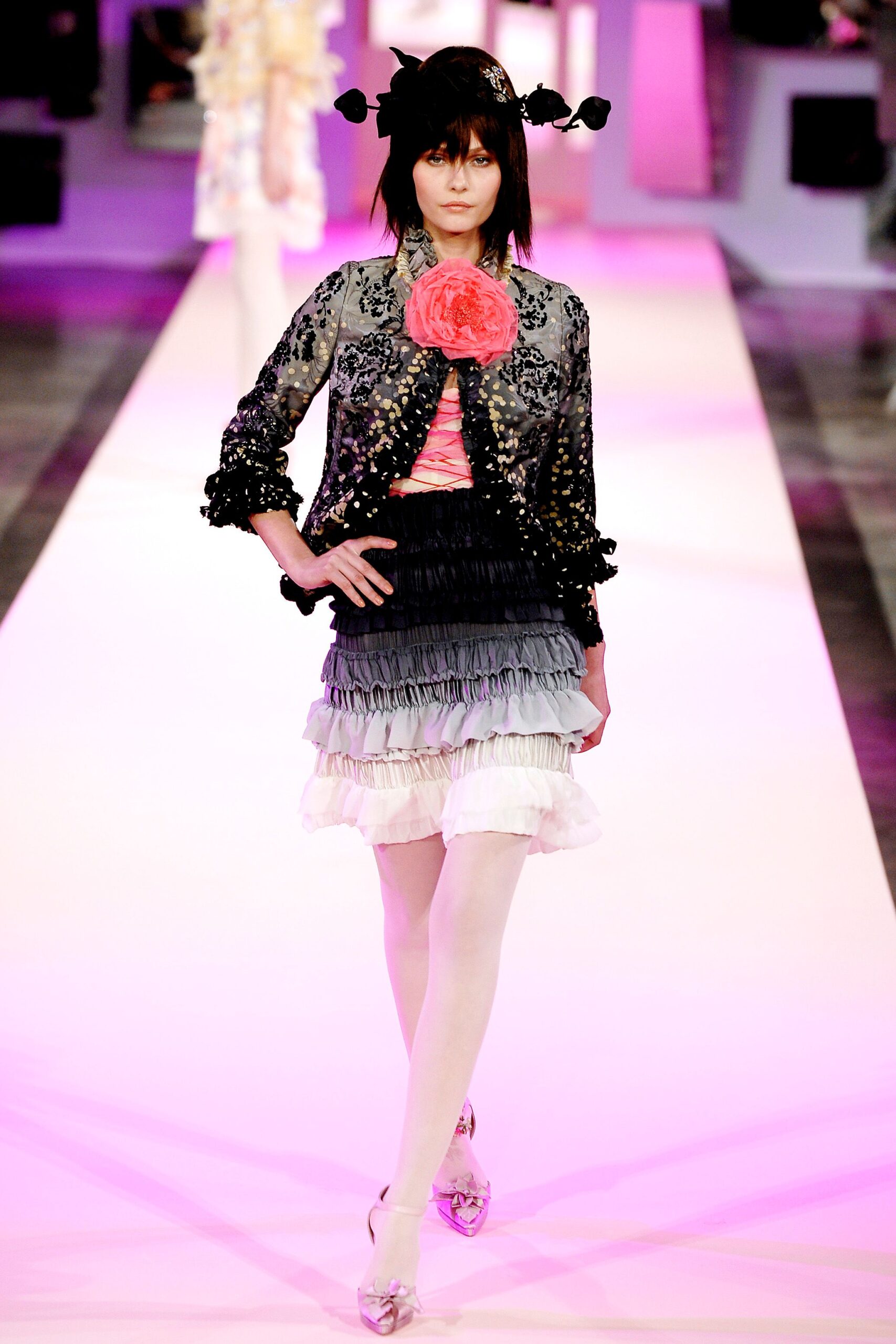 Christian Lacroix S/S 07 Couture Look 38