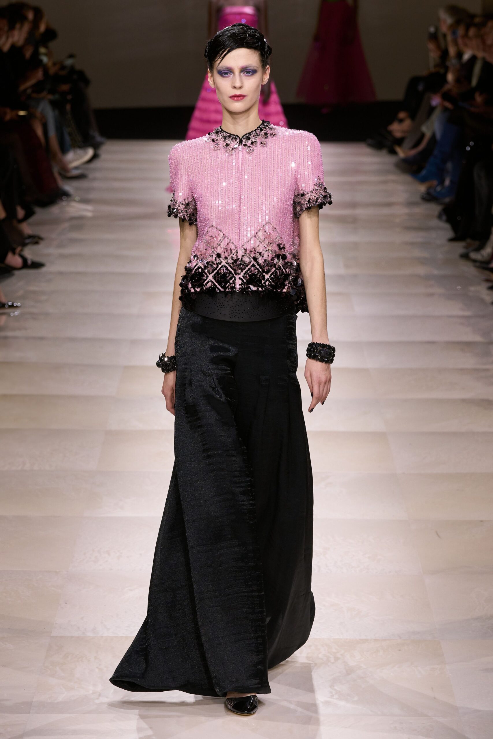 Armani Privé S/S 24 Couture Look 747
