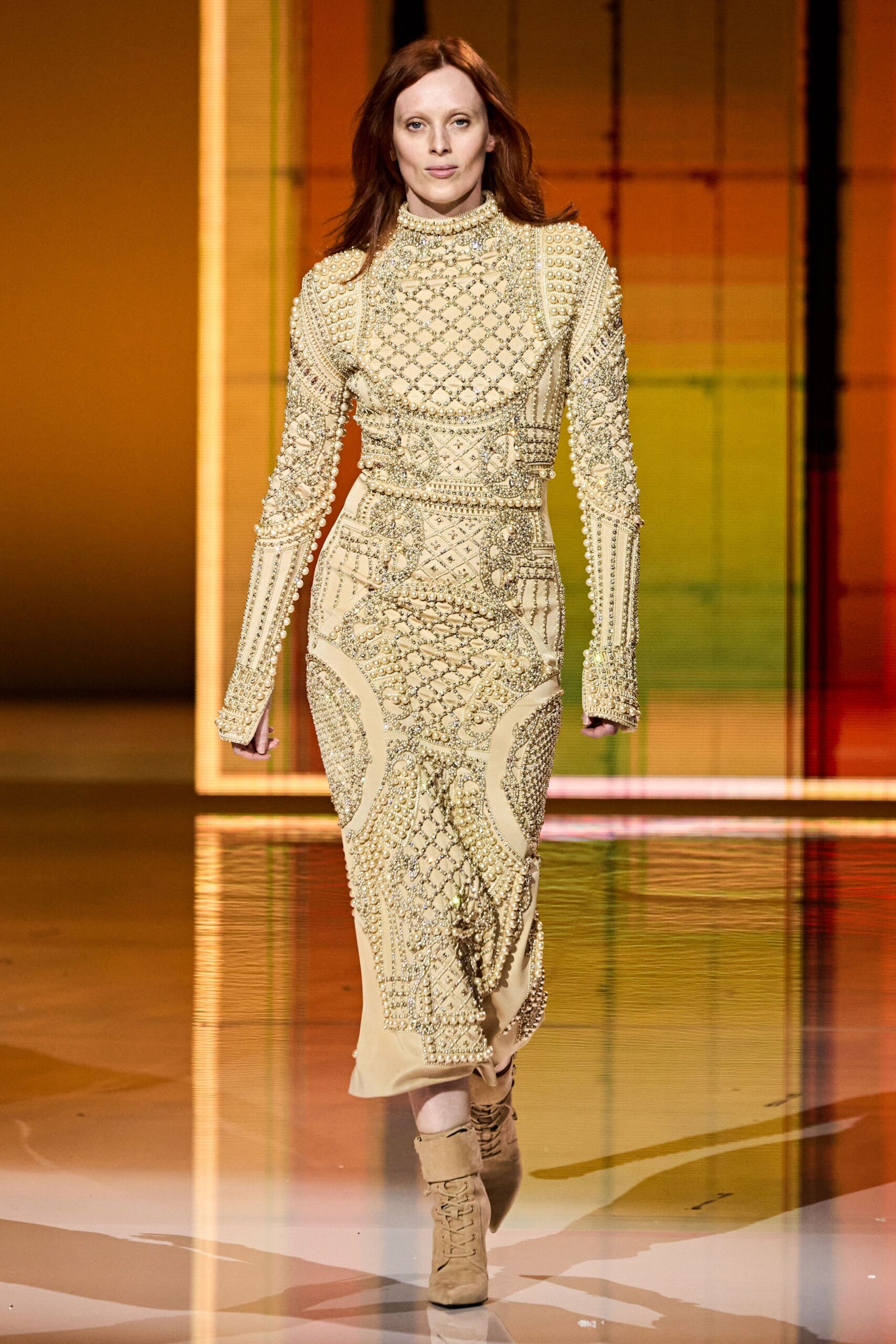 Balmain S/S 22 Look 886