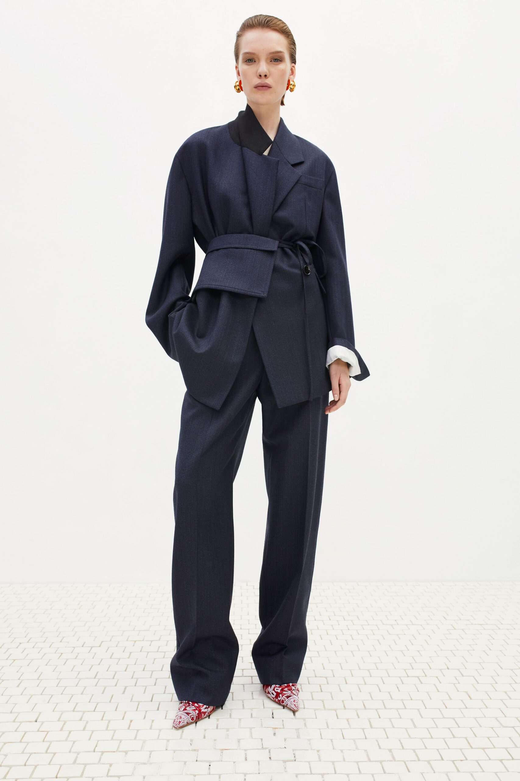 Bottega Veneta F/W 24 Look 704