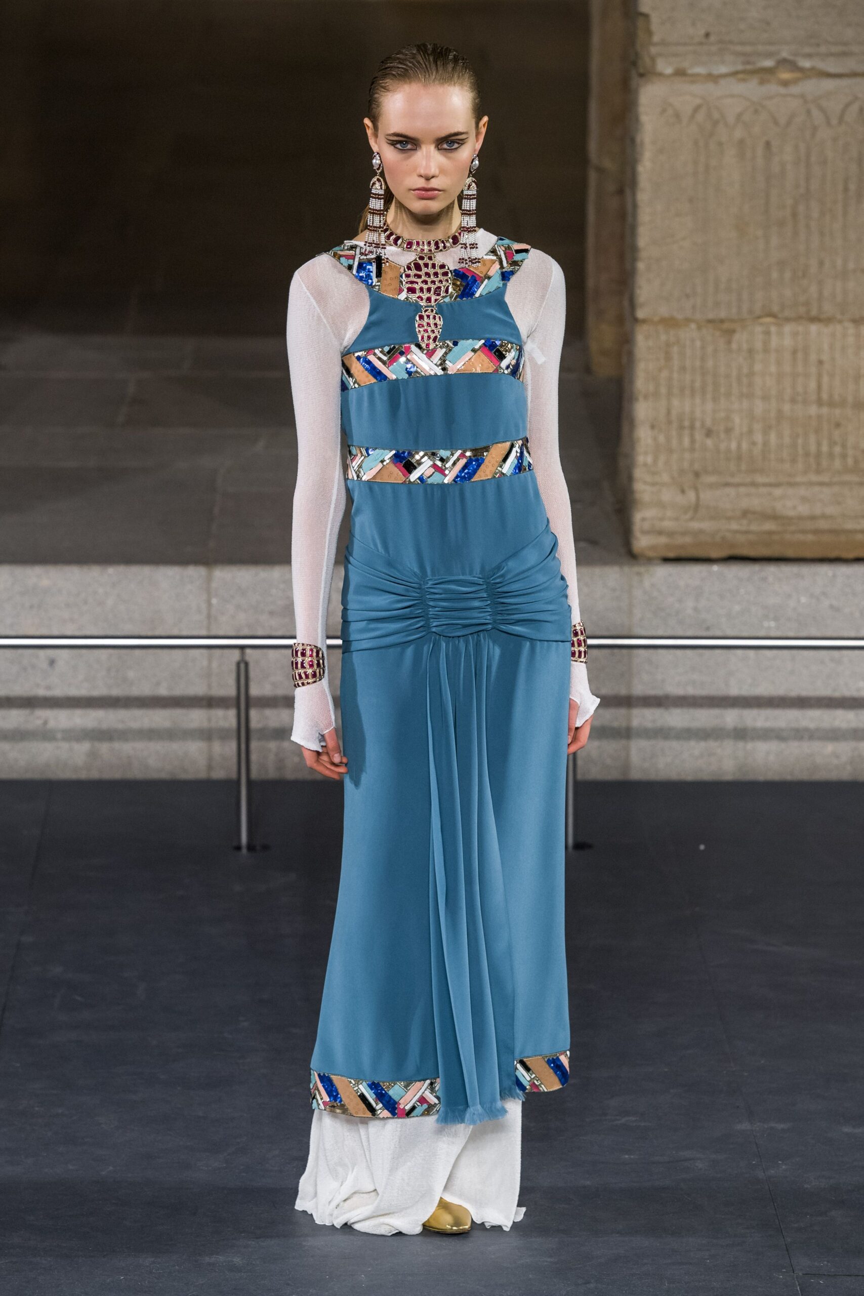 Chanel F/W 19 Look 1000