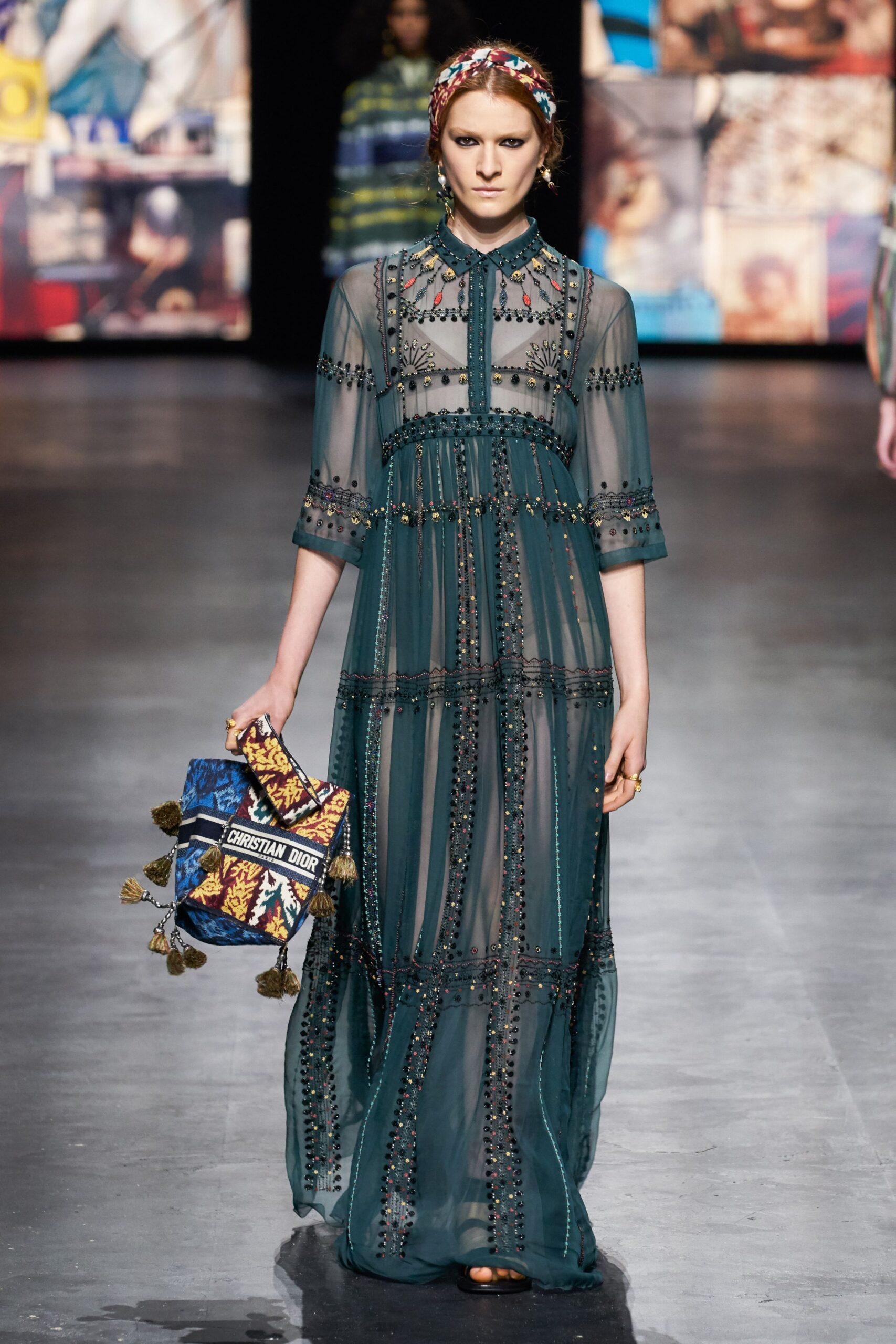 Christian Dior S/S 21 Look 1105