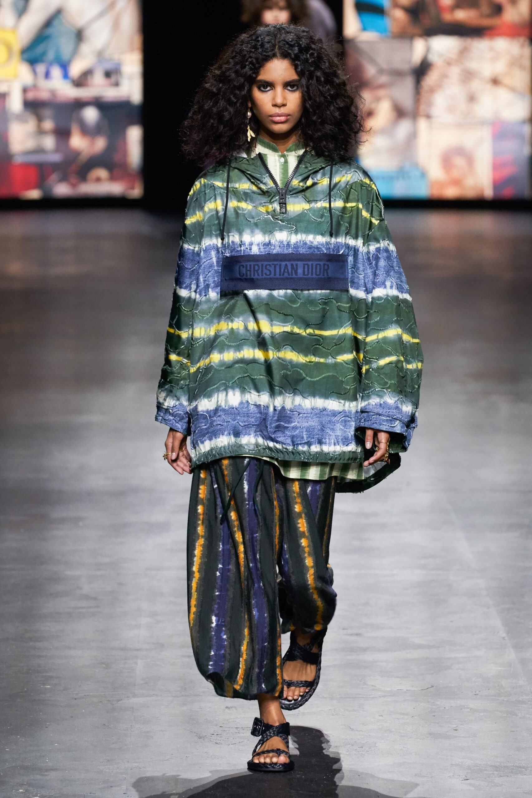 Christian Dior S/S 21 Look 1124